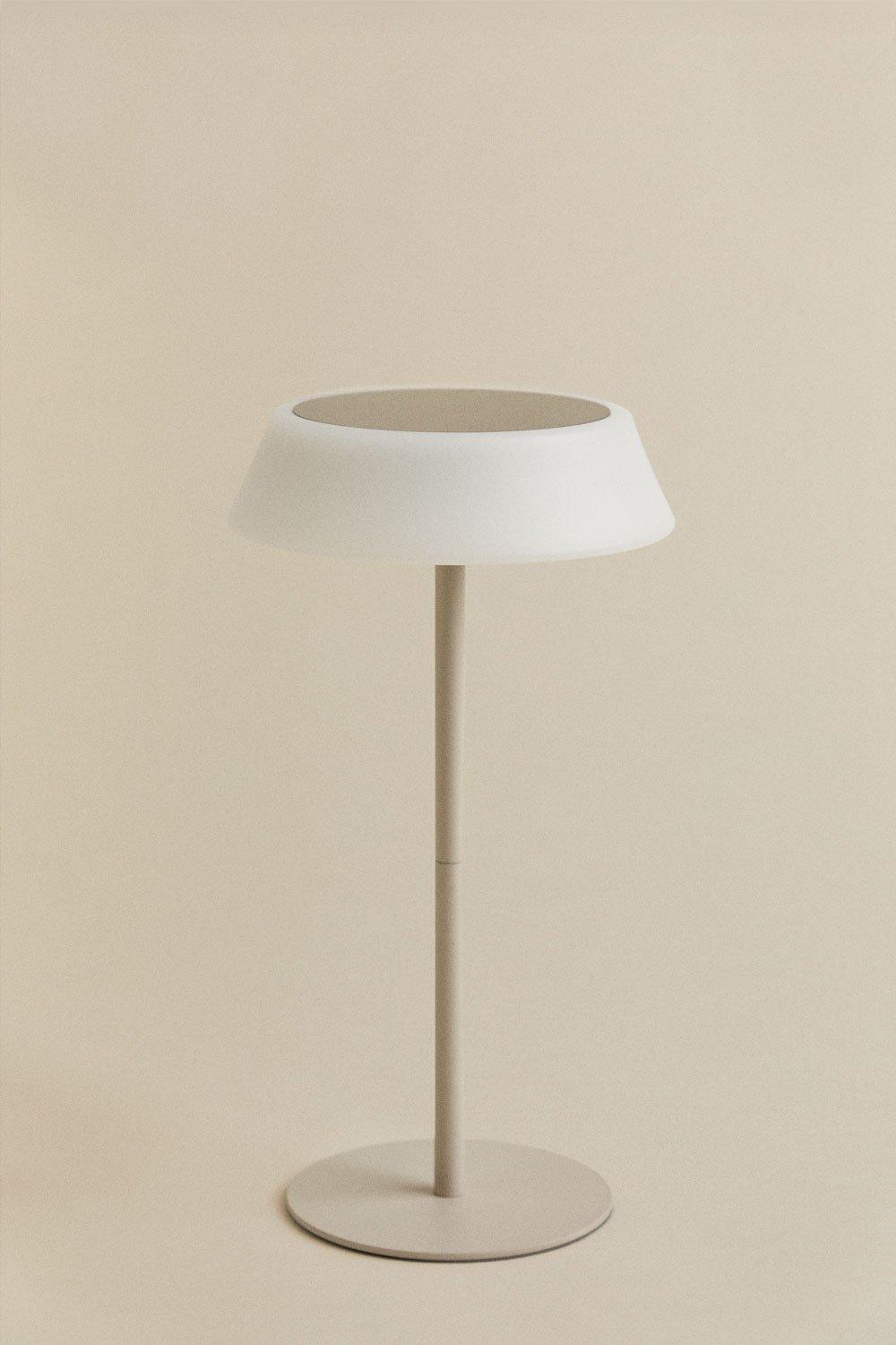 Sklum Lámpara De Mesa Solar LED Inalámbrica Ulenia