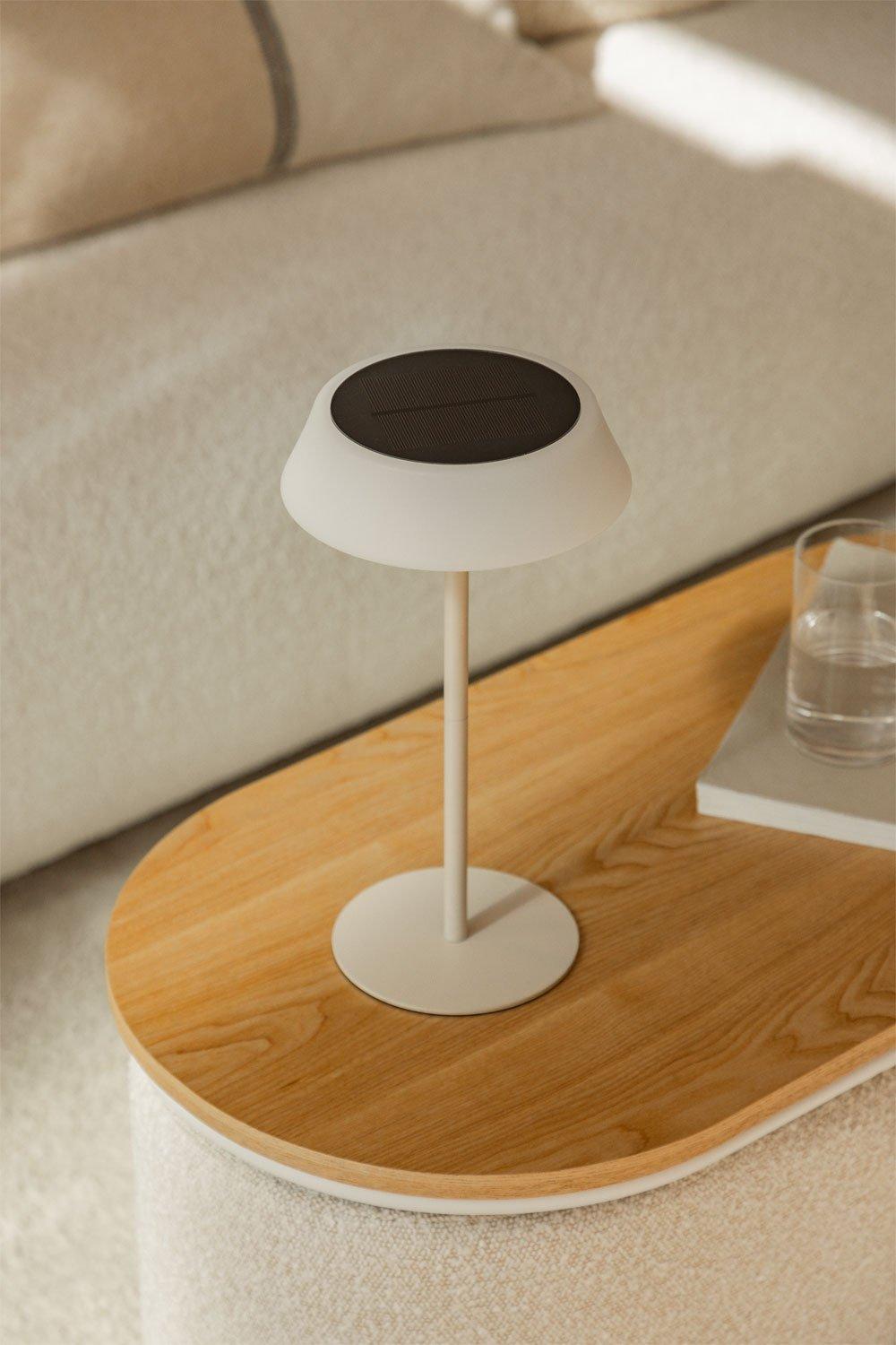 sklum Lámpara de mesa solar LED inalámbrica Ulenia