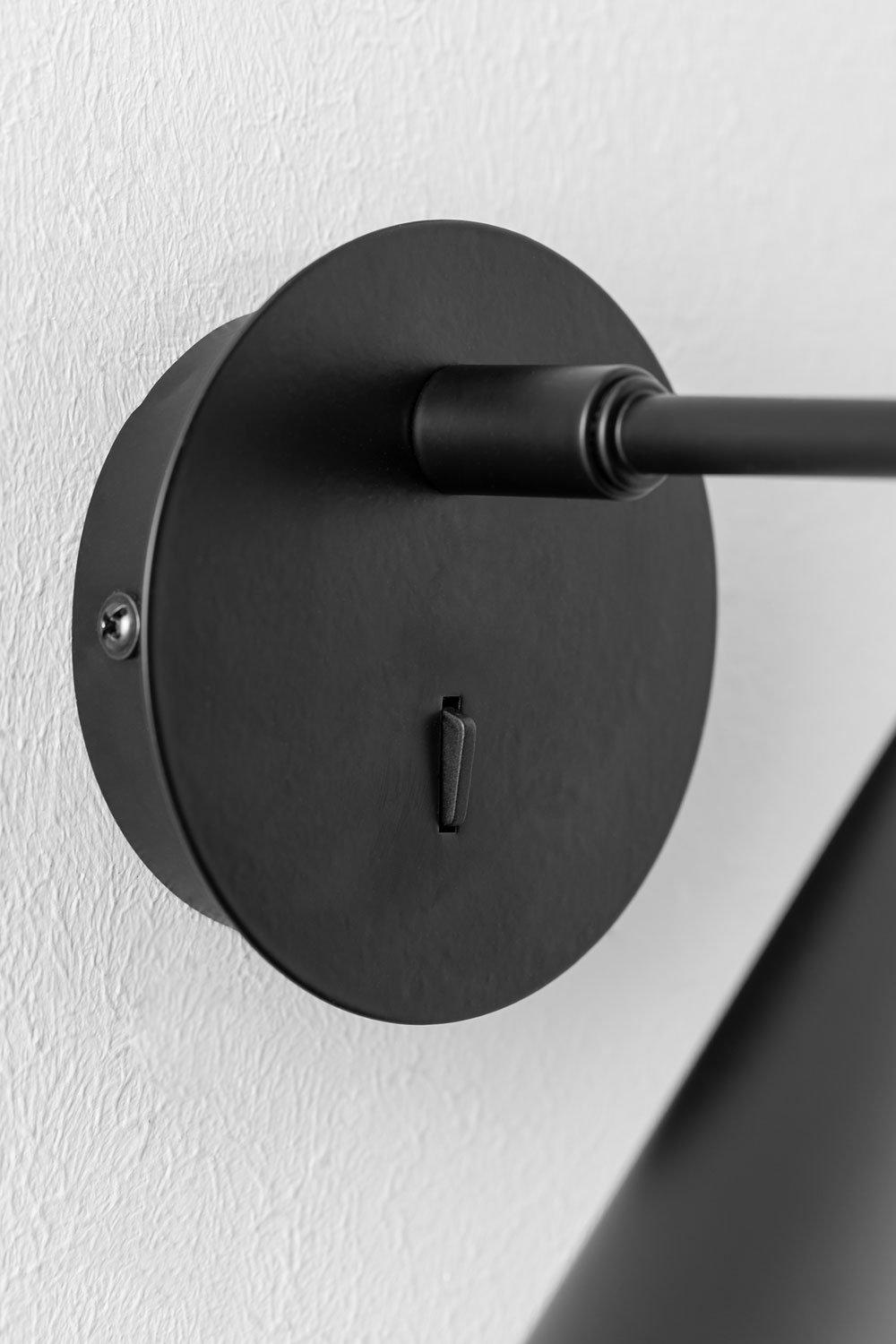 Sklum Lámpara De Pared En Metal Arilda