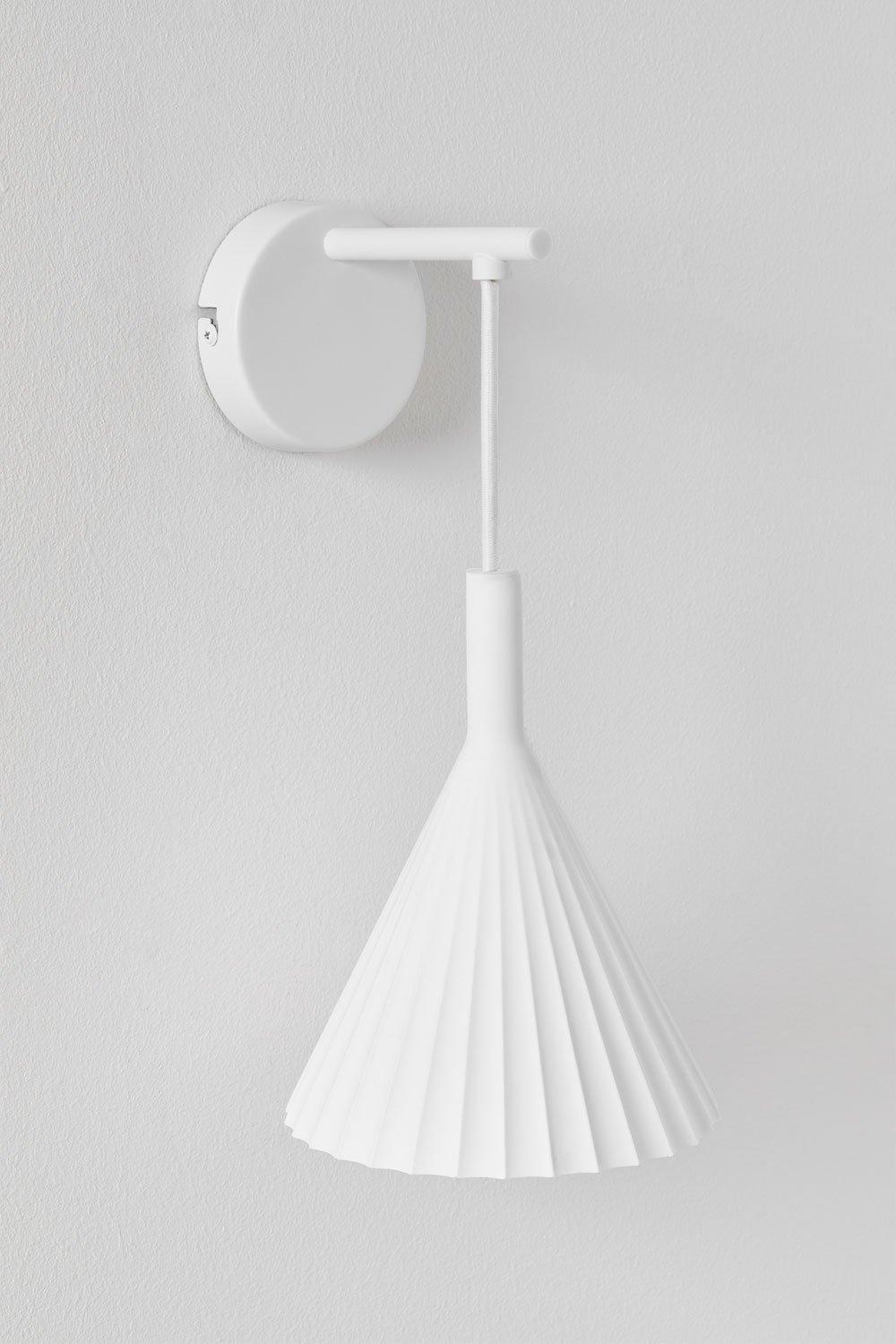 Sklum Lámpara De Pared LED En Yeso Lydon