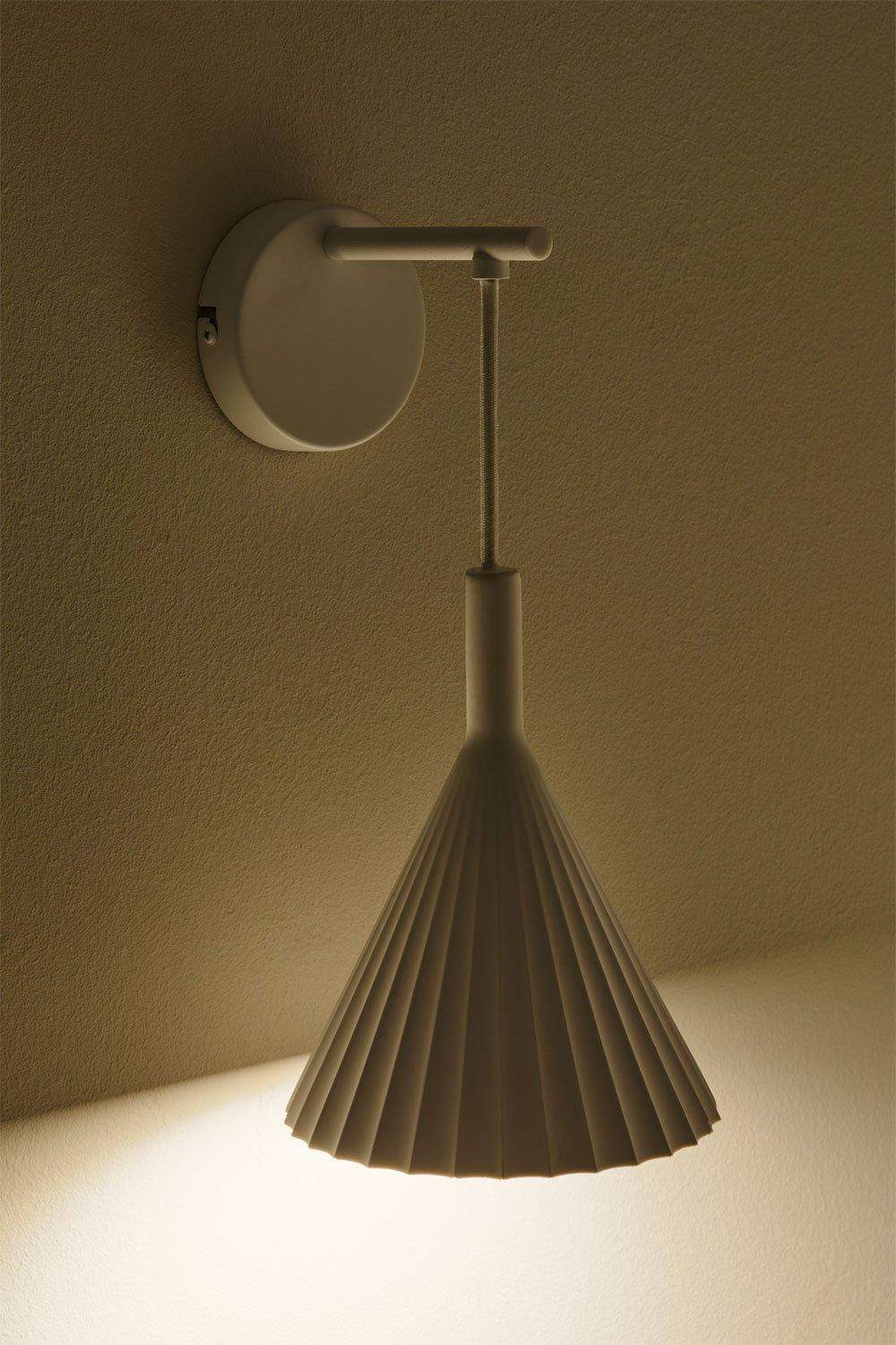 Sklum Lámpara De Pared LED En Yeso Lydon