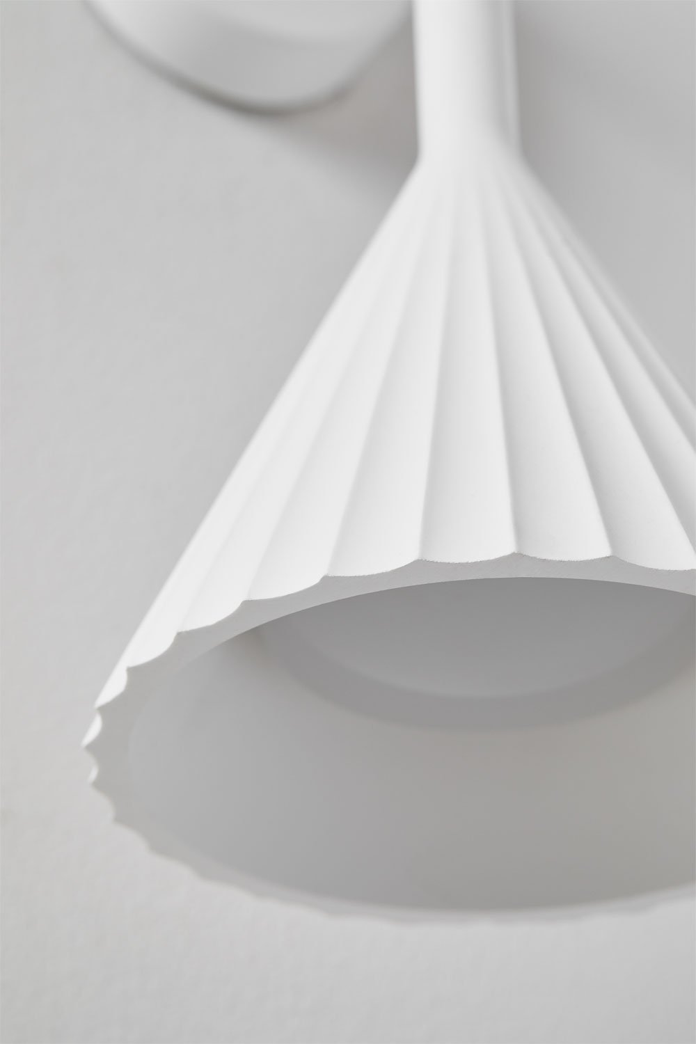 Sklum Lámpara De Pared LED En Yeso Lydon