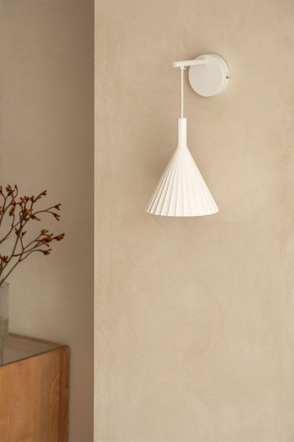 sklum Lámpara de pared LED en yeso Lydon