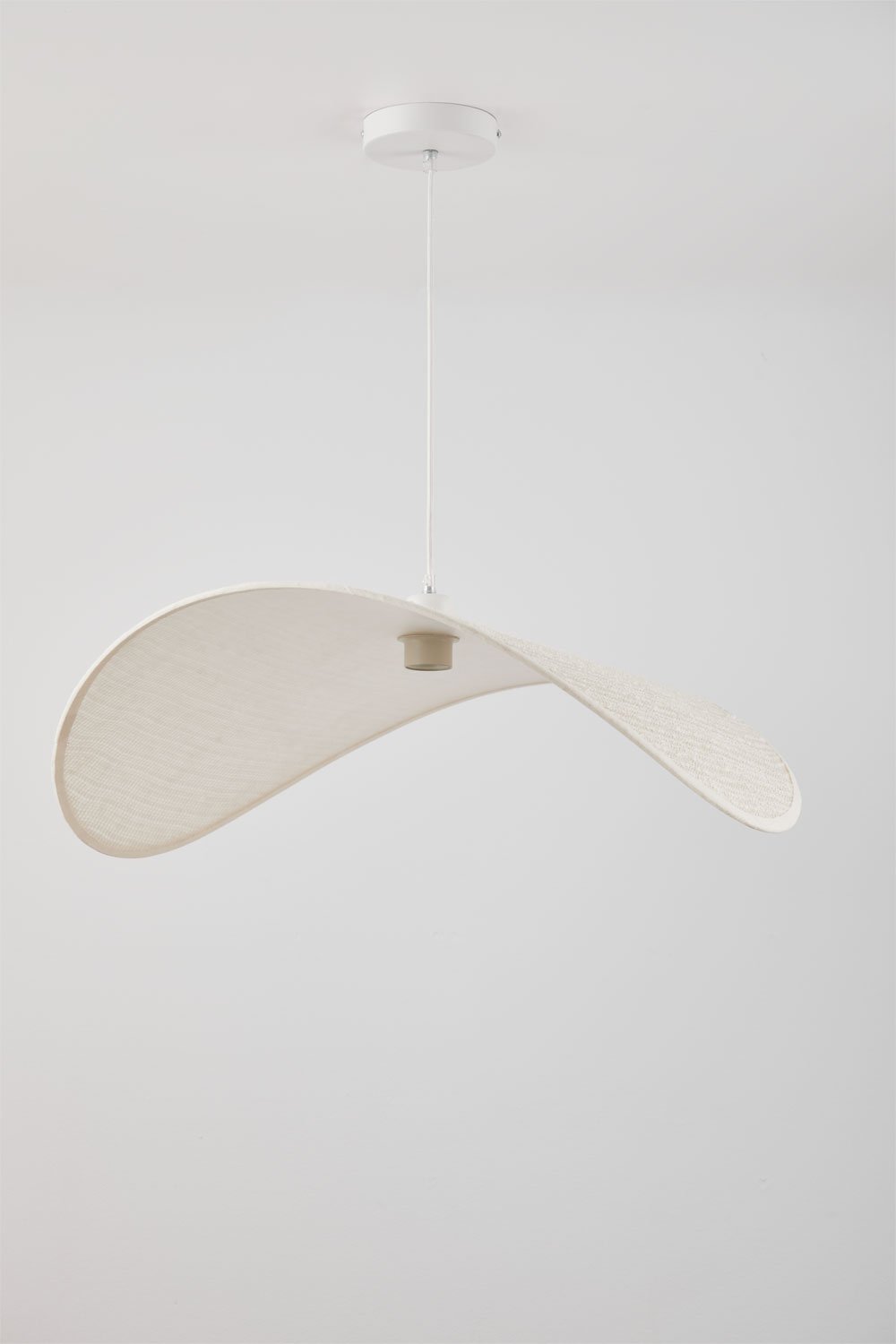 Sklum Lámpara De Techo En Lino Bastil