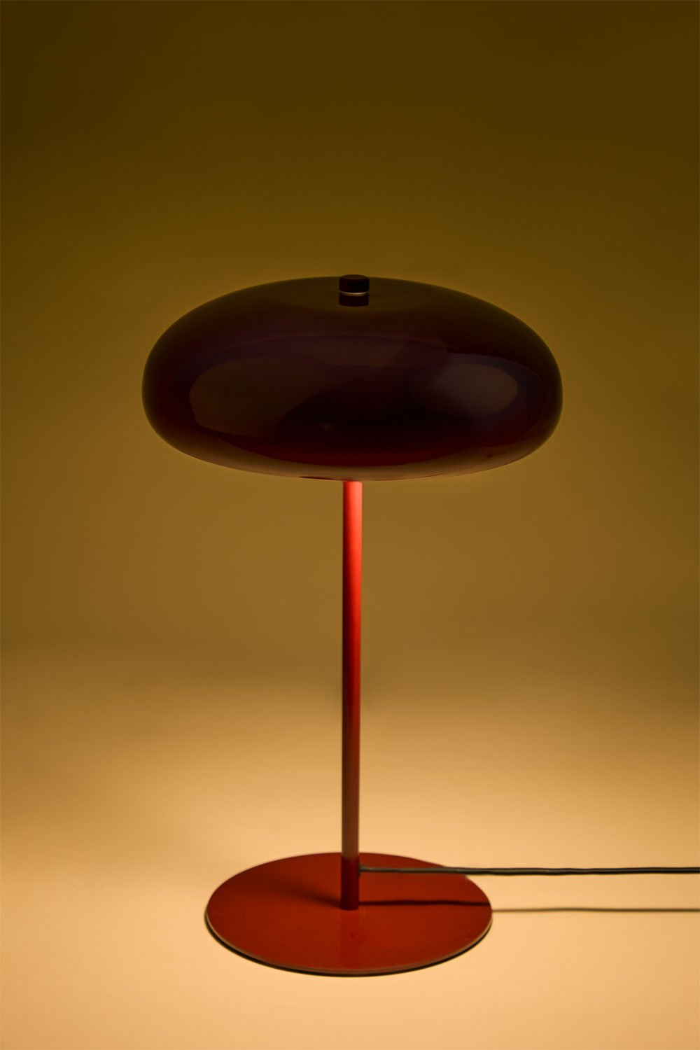 Sklum Lampe De Table En Métal Hilma
