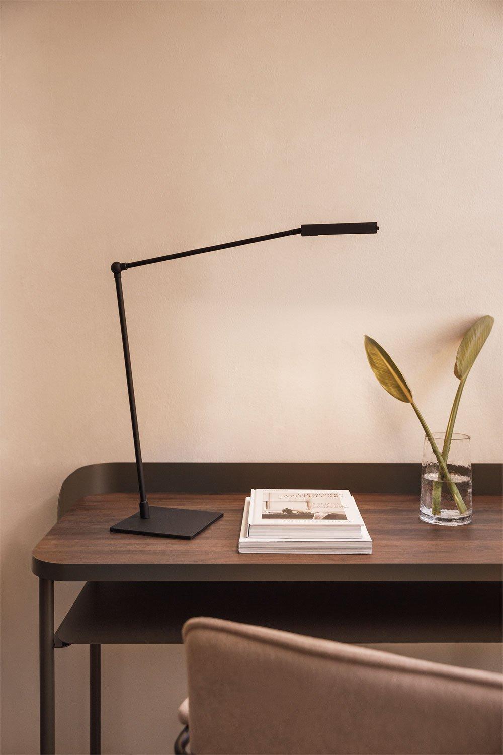 sklum Lampe de table LED en fer Valtyn