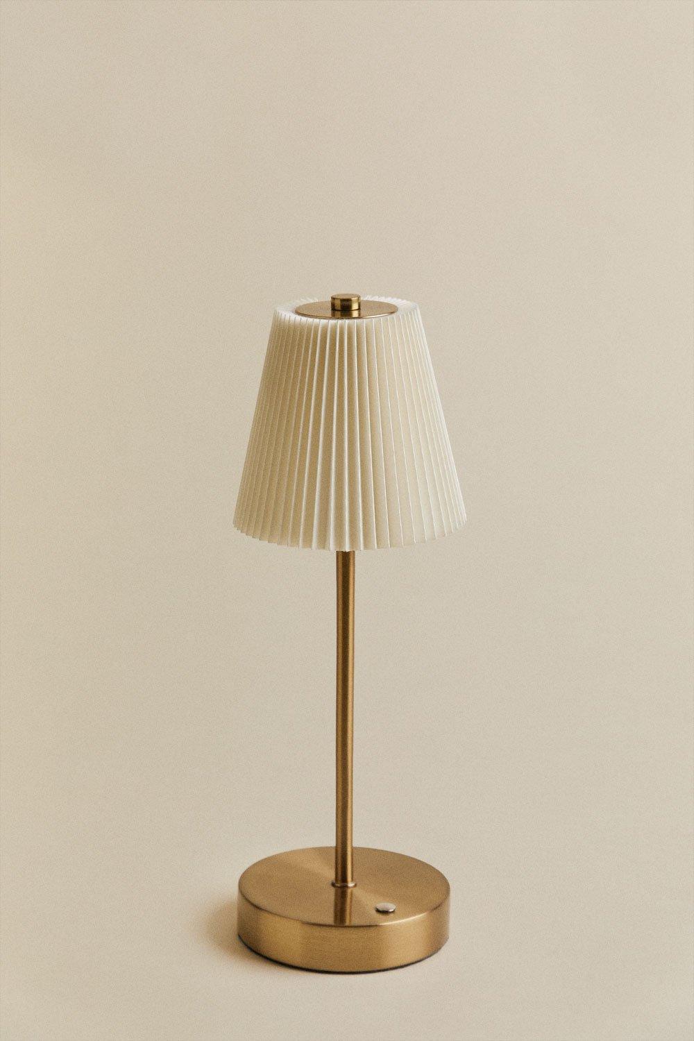 Sklum Lampe De Table LED Sans Fil En Fer Myrdal