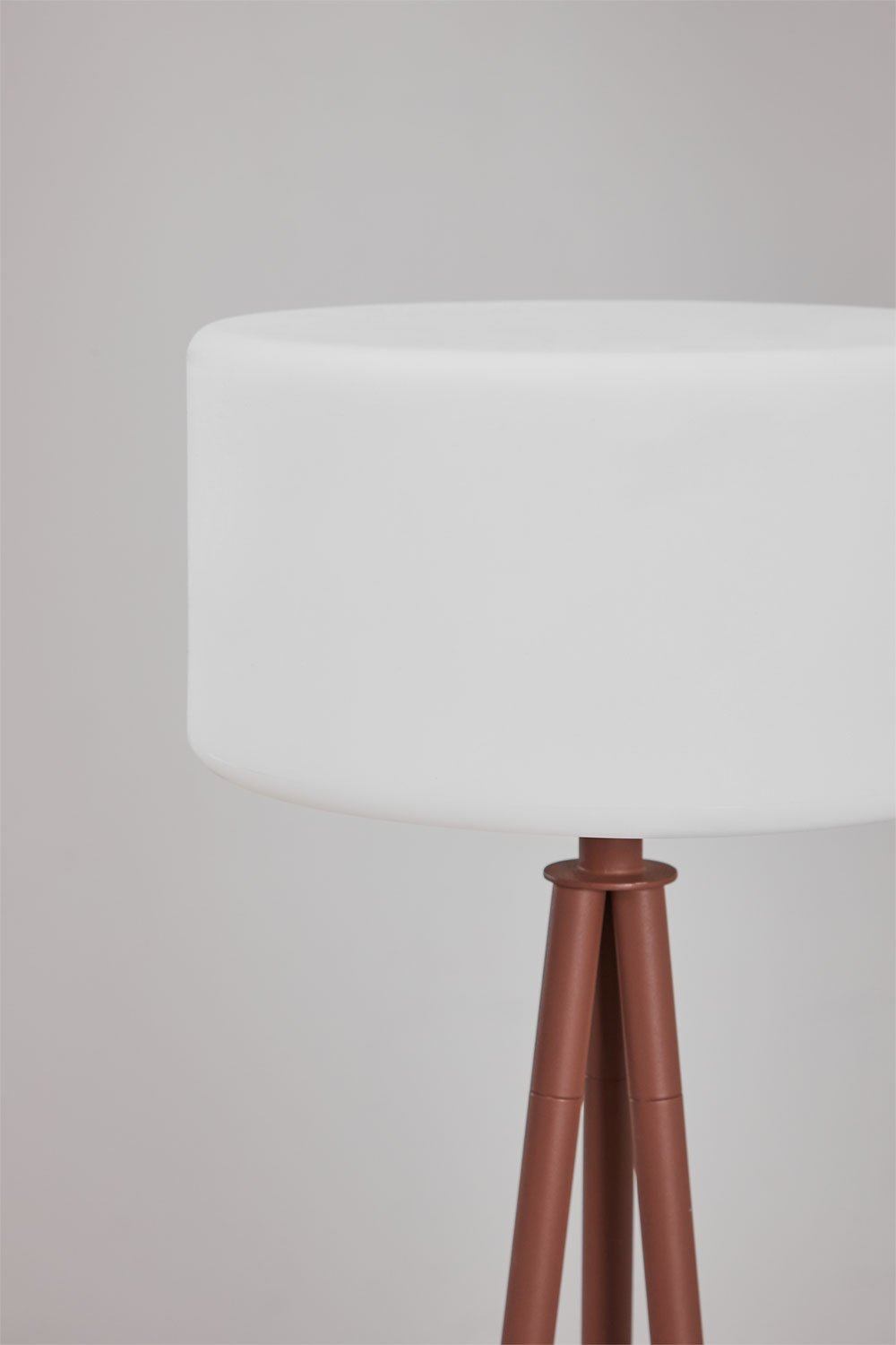 Sklum Lampe Sur Pied LED Sans Fil En Acier Mezina