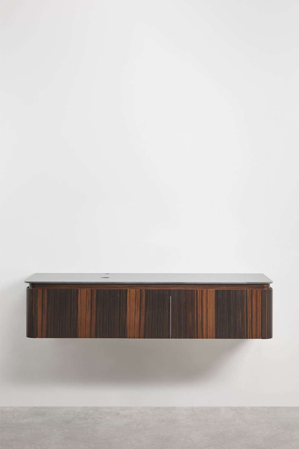 sklum Lavena wood bathroom furniture set