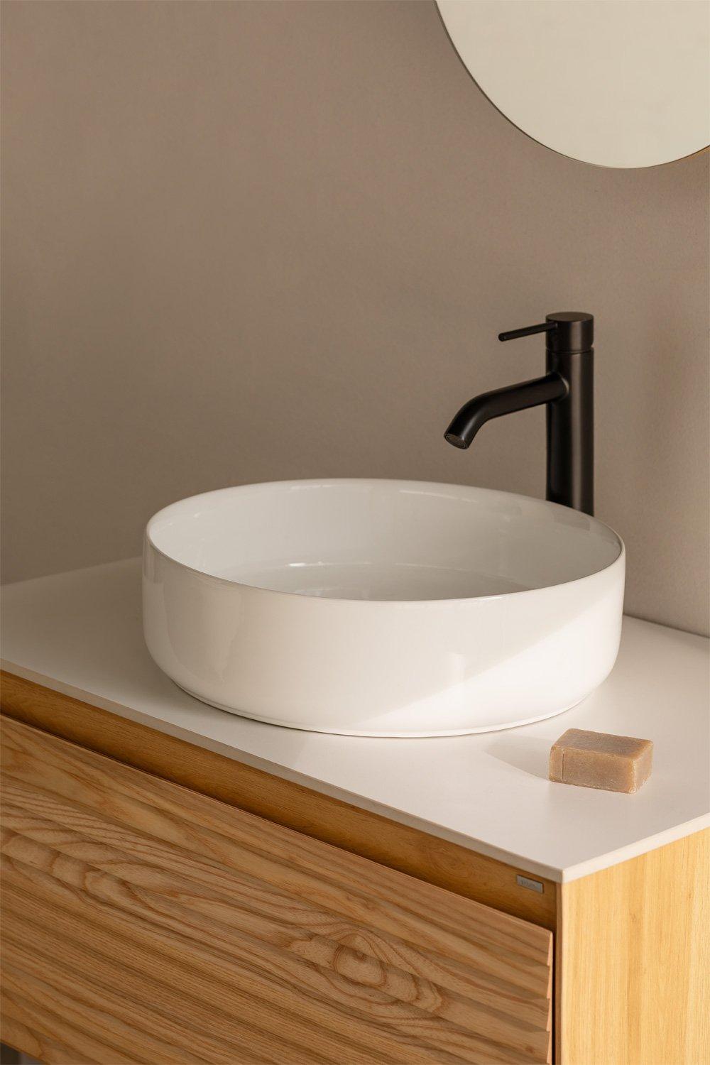 sklum Lenka Ceramic Washbasin