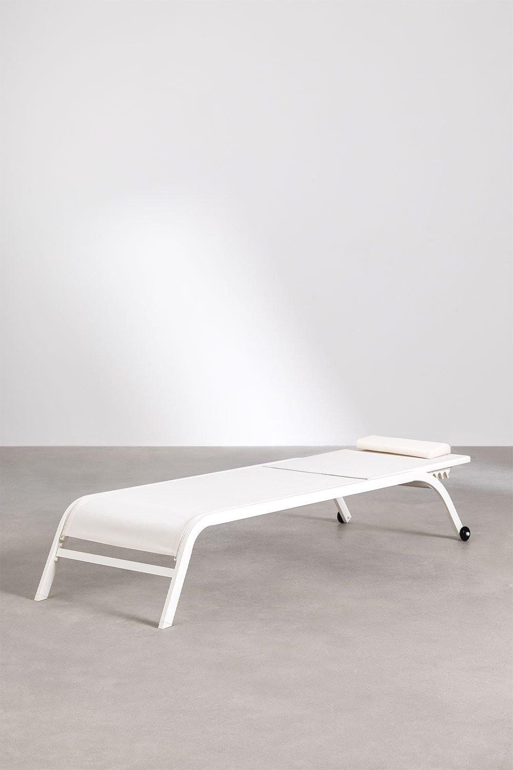 Sklum Leżanka Therys Z Poduszką