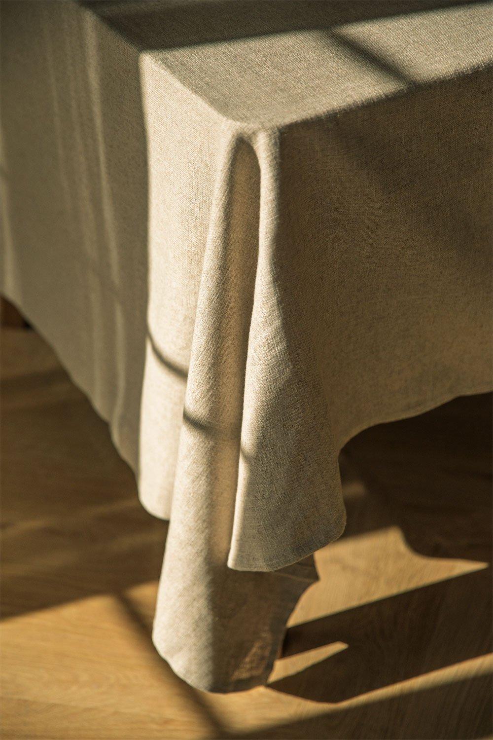 Sklum Linen And Cotton Tablecloth (140x240cm) Ederne