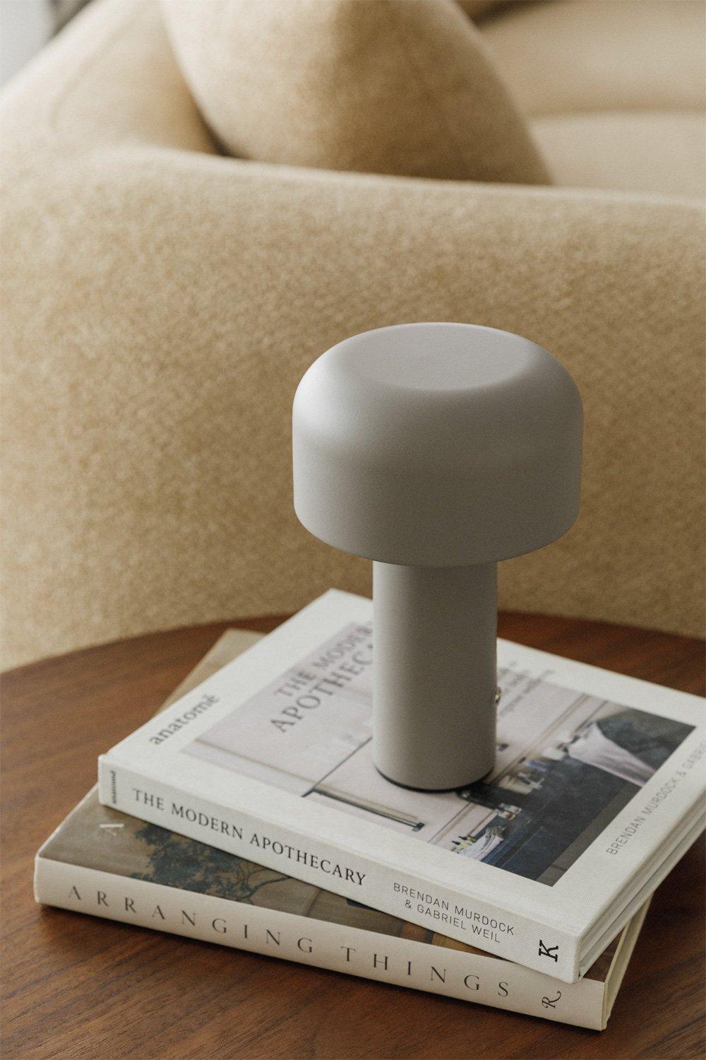 sklum Loentia Wireless Metal LED Table Lamp