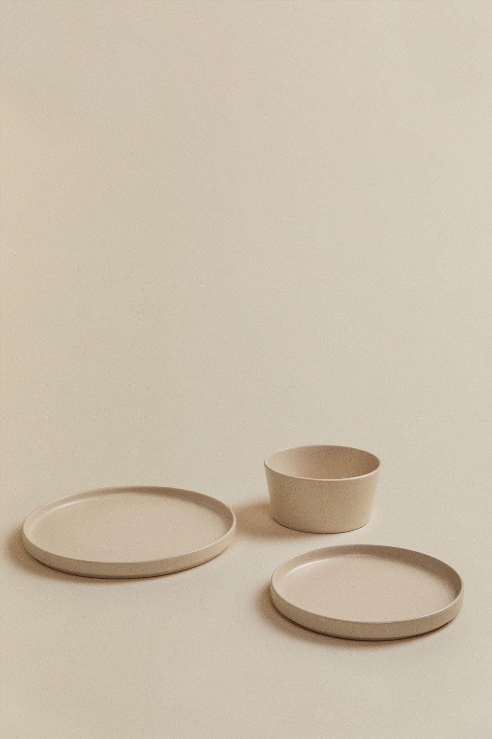 Sklum Louça De Grés Sillex De 12 Peças