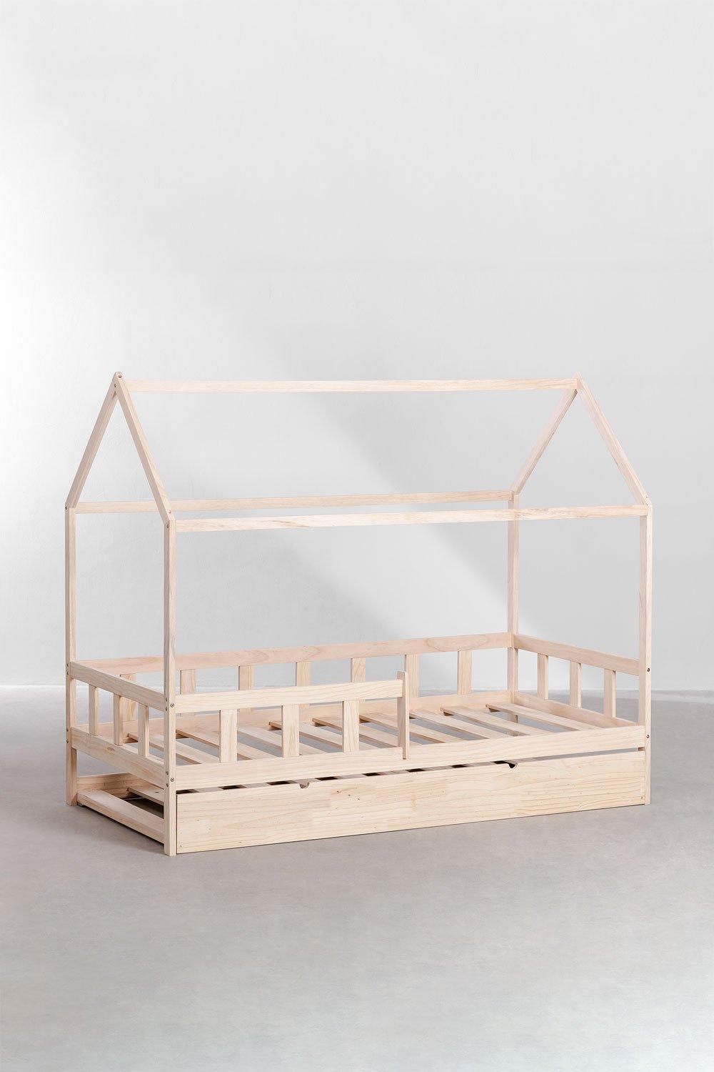 Sklum Łóżko Drewniane Na Materac Kelly Kids 90 Cm