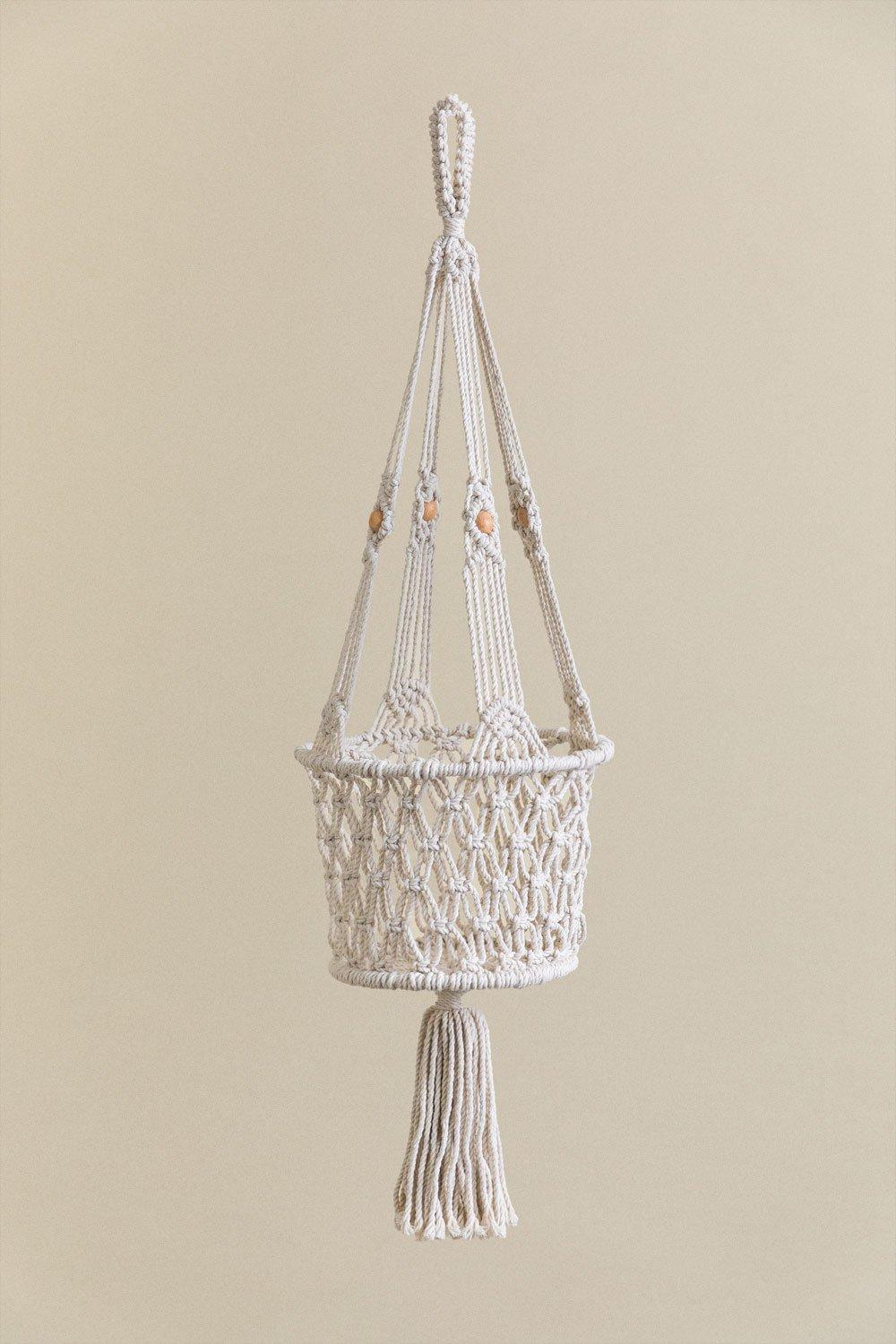 Sklum Macetero Colgante En Macramé Astiages
