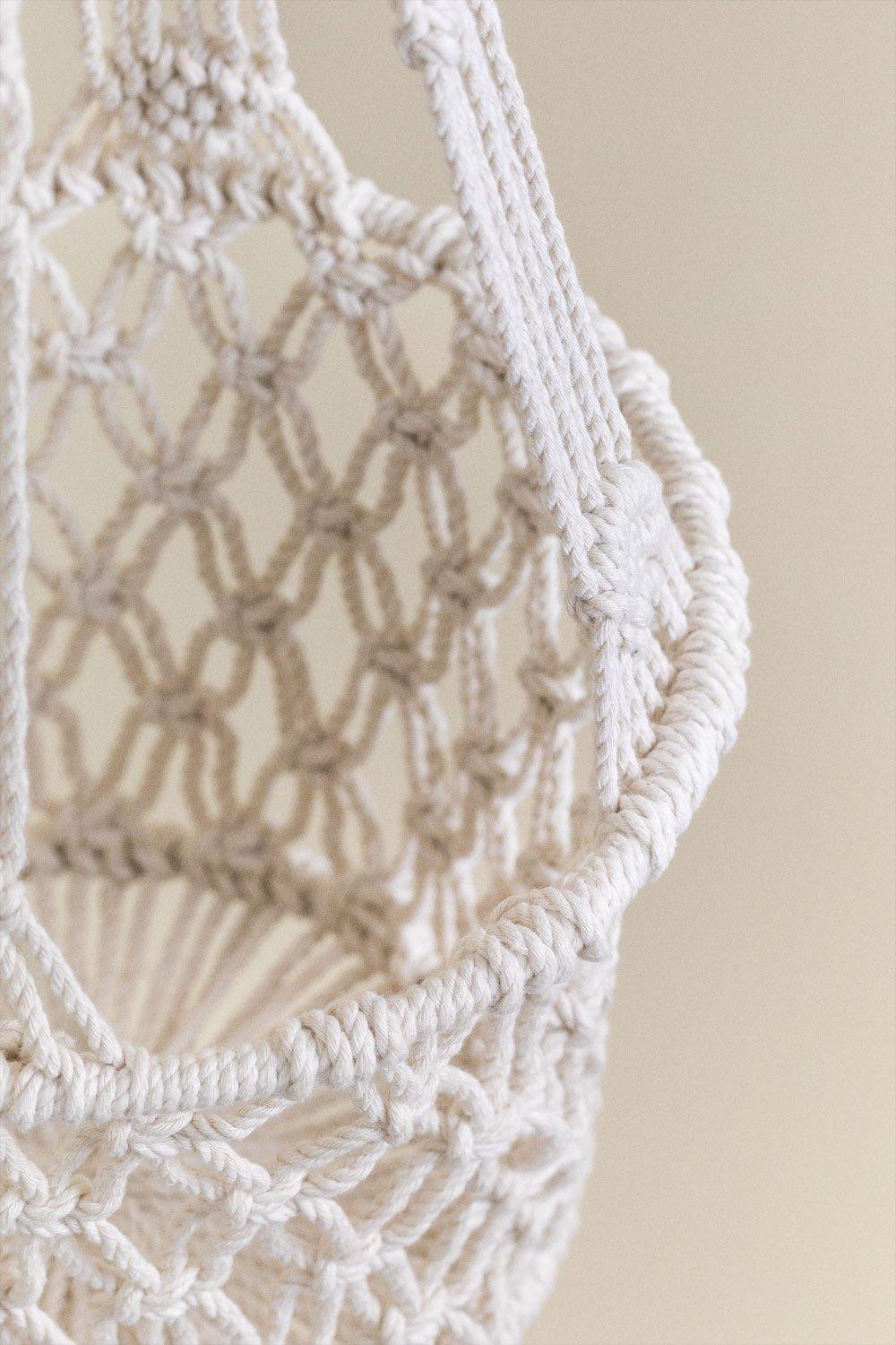 Sklum Macetero Colgante En Macramé Astiages
