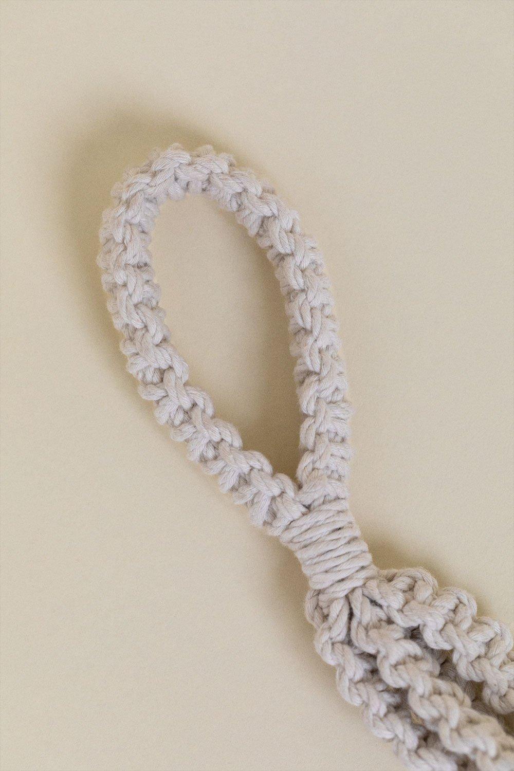 Sklum Macetero Colgante En Macramé Jerjes