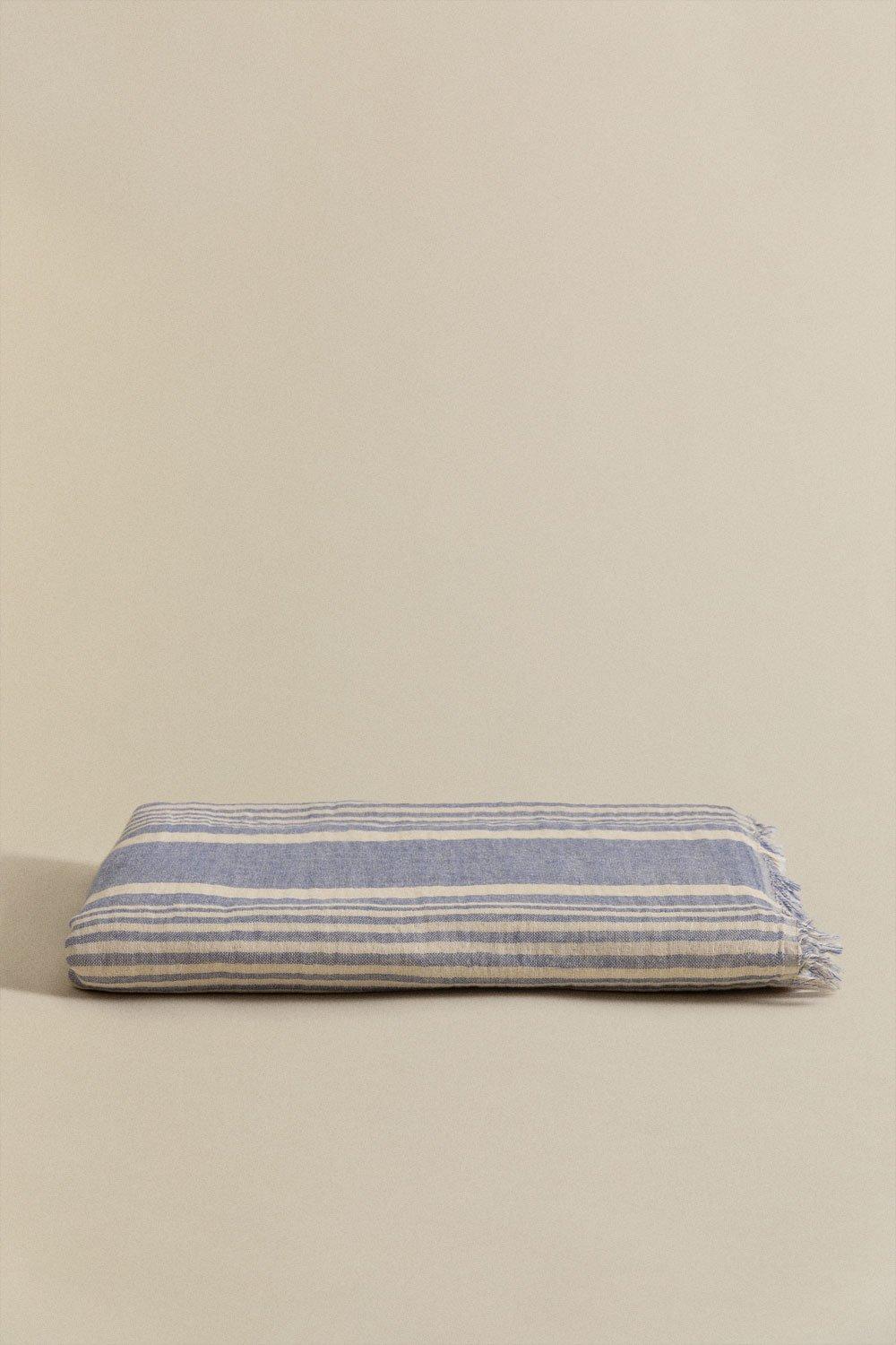 Sklum Manta Plaid En Algodón Roelia