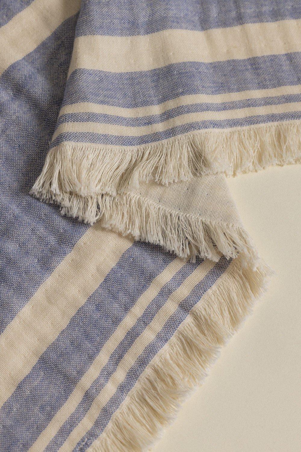 Sklum Manta Plaid En Algodón Roelia