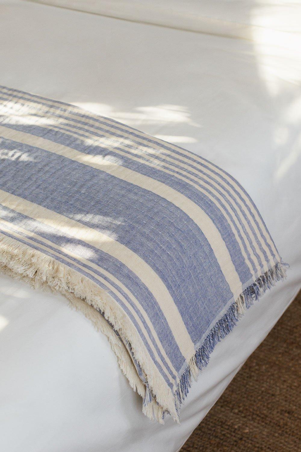 sklum Manta Plaid en Algodón Roelia