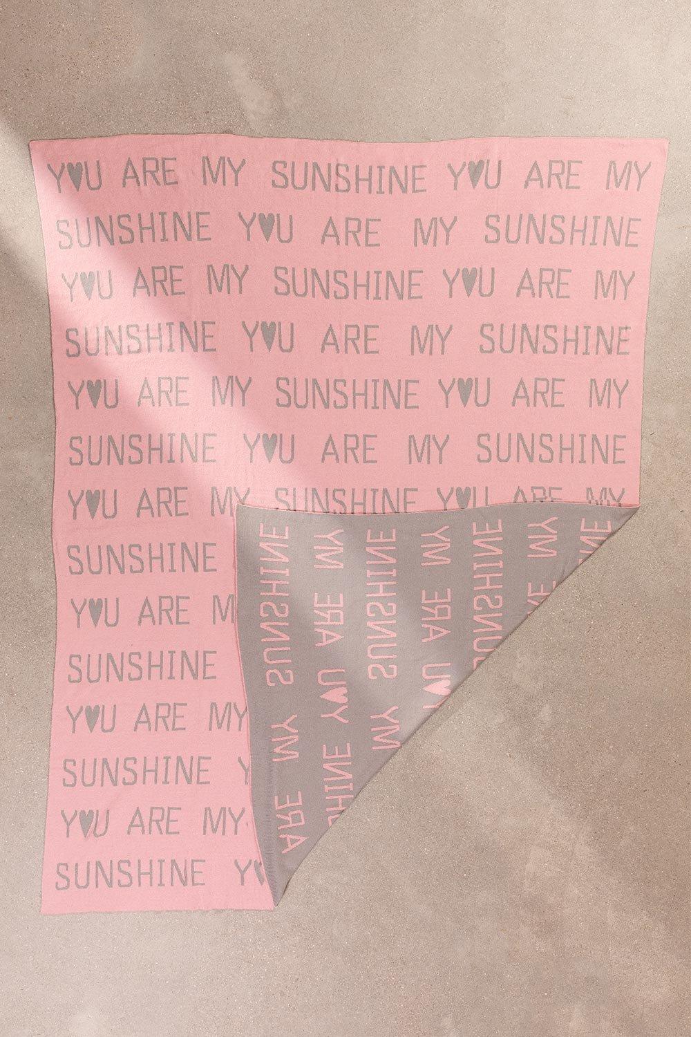 Sklum Manta Plaid En Algodón Soli