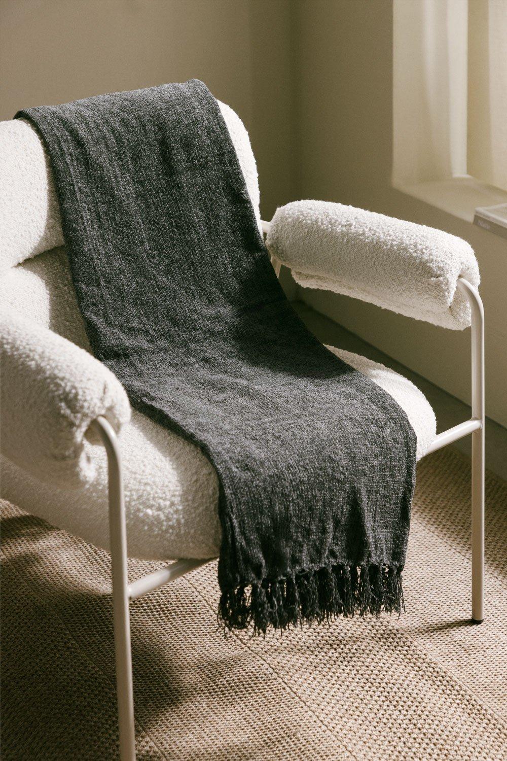 sklum Manta plaid en chenilla Maidina