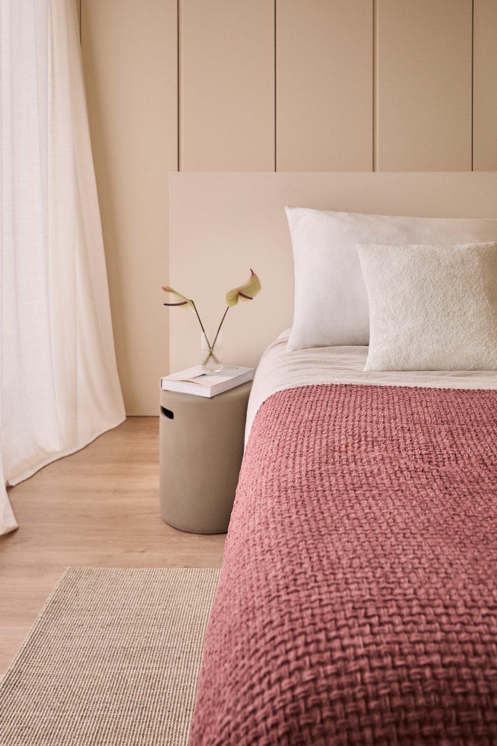 sklum Manta plaid en chenilla Tirset