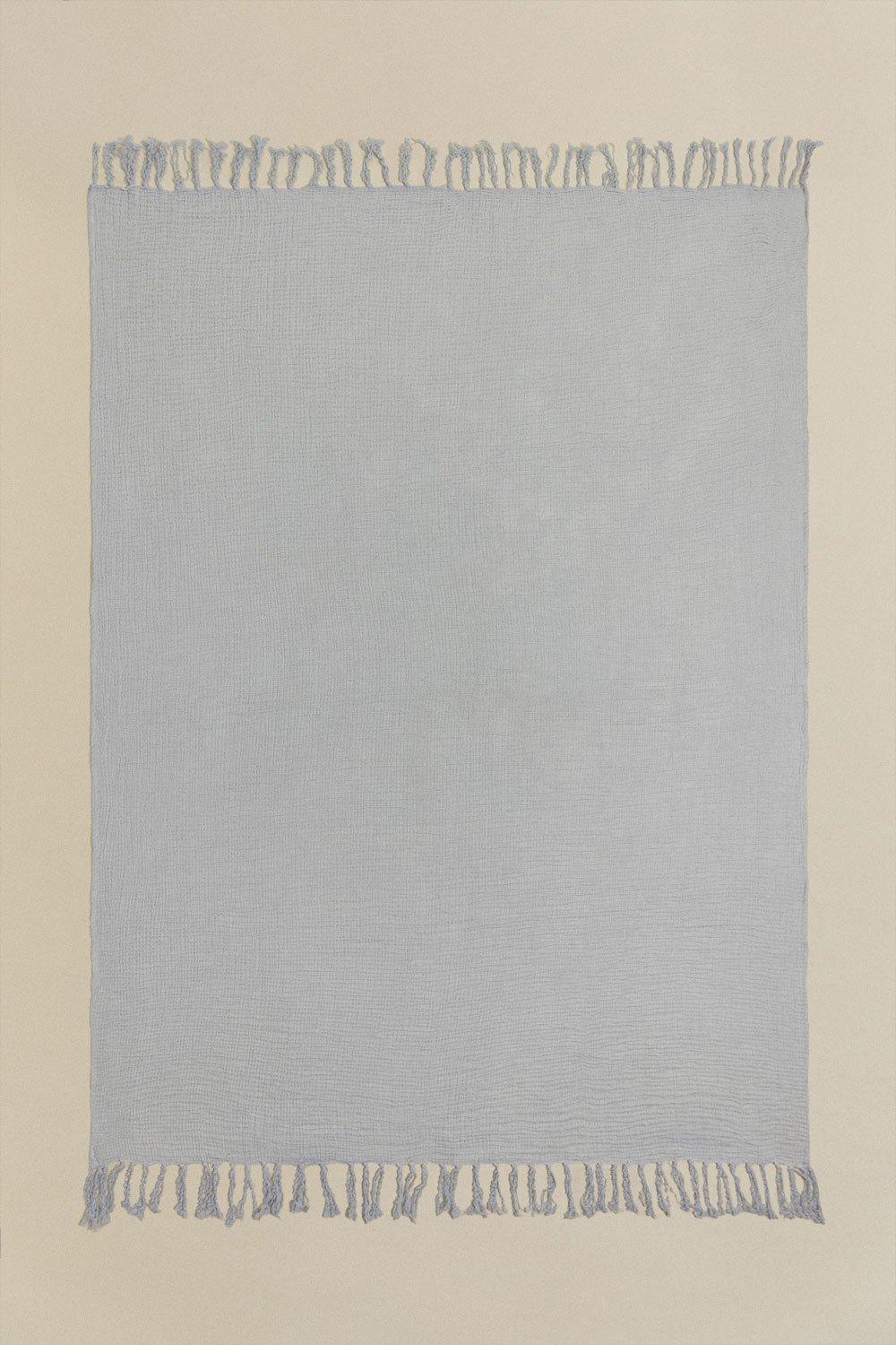 Sklum Manta Plaid Gasa De Algodón (185x125 Cm) Eloi