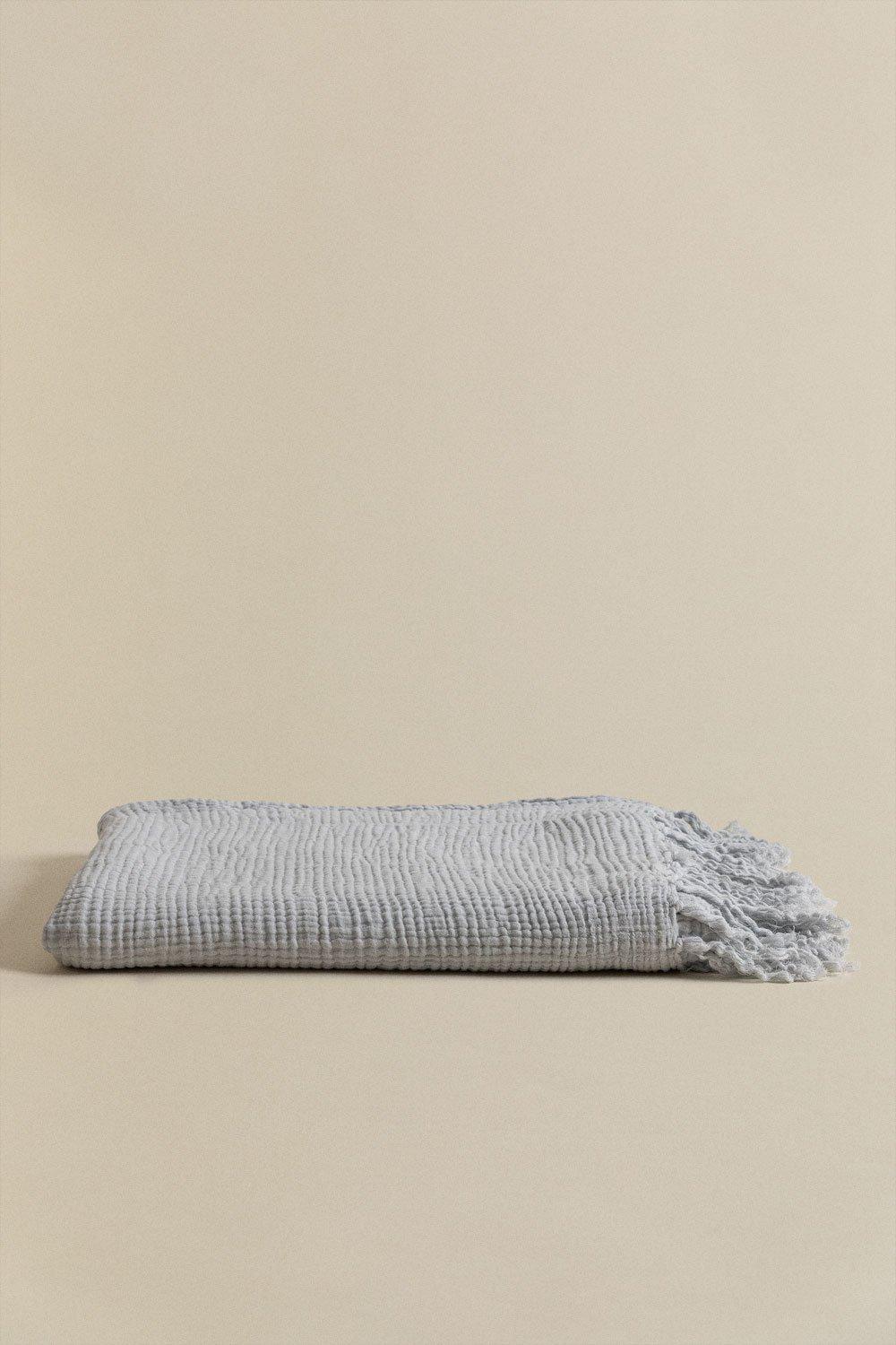 Sklum Manta Plaid Gasa De Algodón (185x125 Cm) Eloi