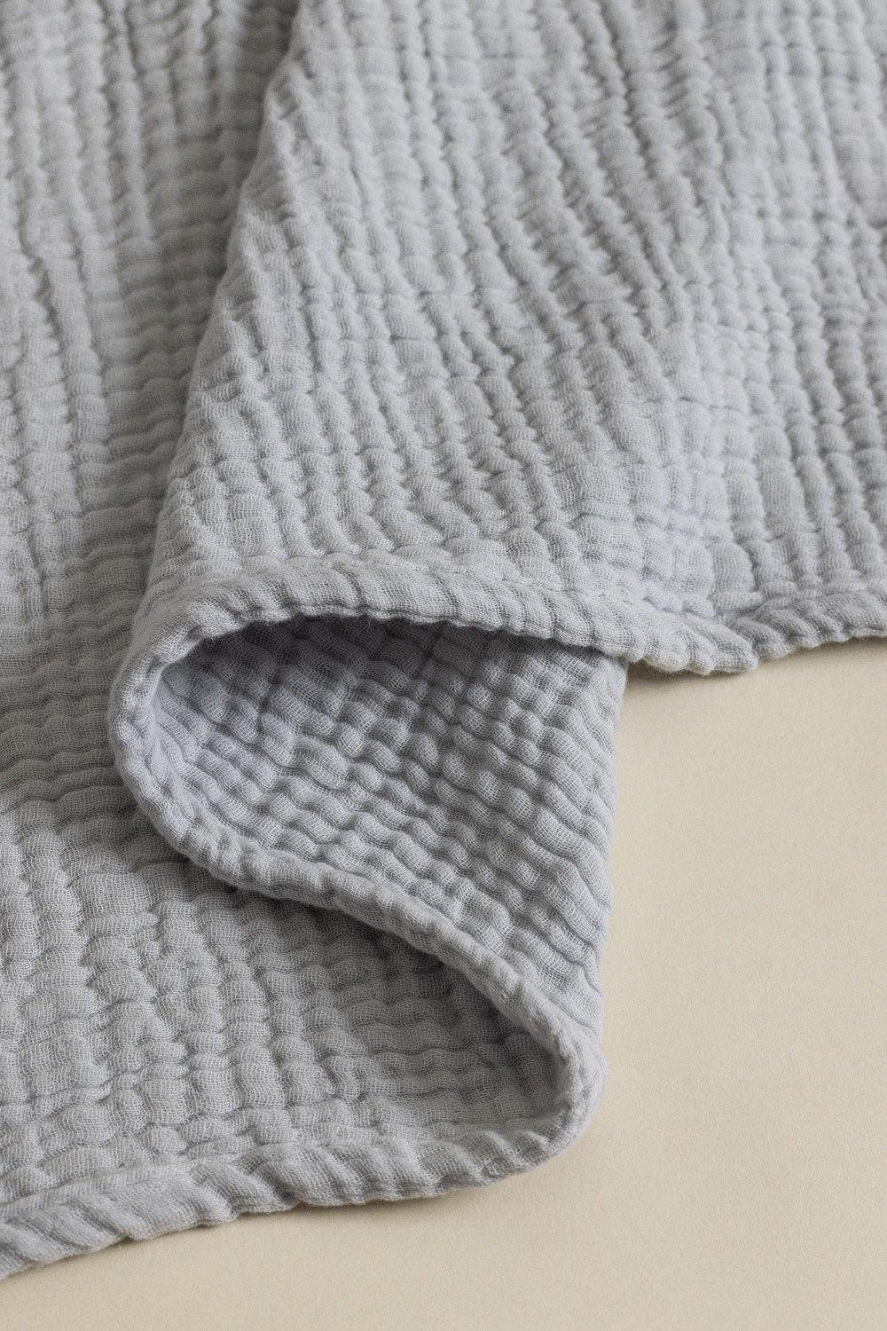 Sklum Manta Plaid Gasa De Algodón (185x125 Cm) Eloi