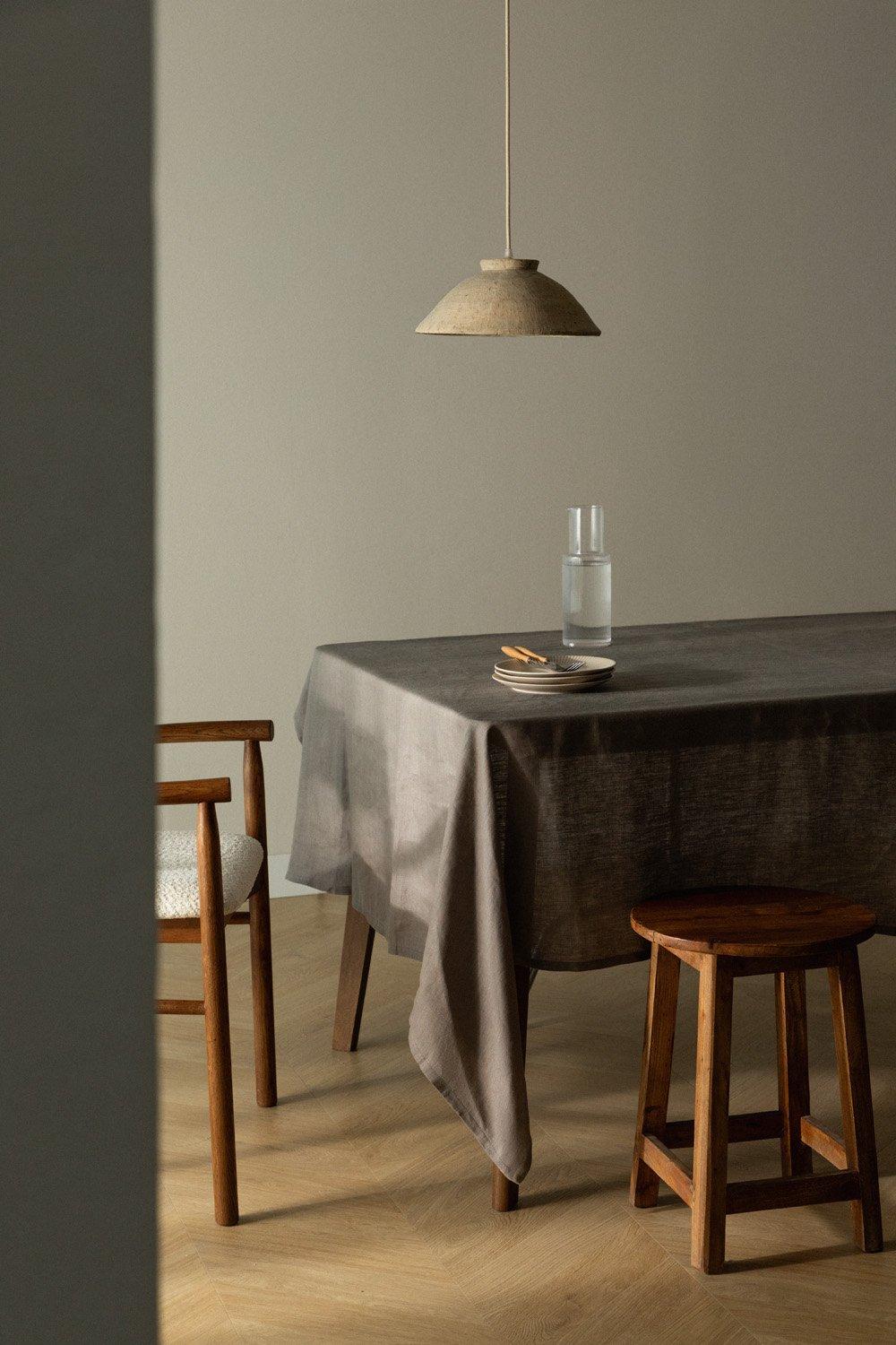 sklum Mantel en lino-gevangenis