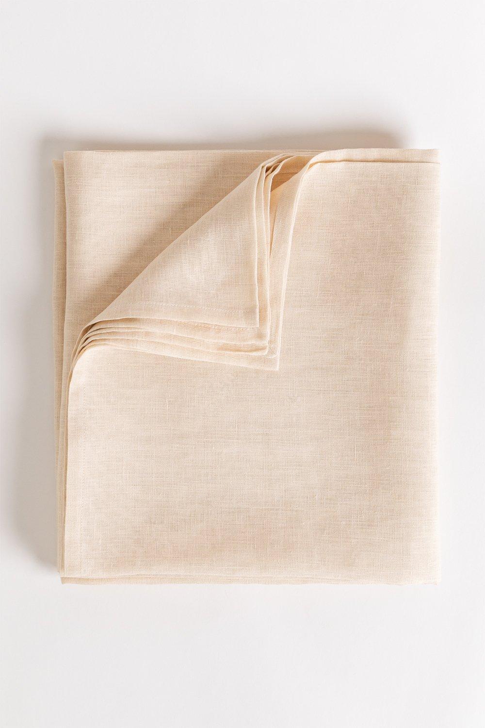 Sklum Mantel En Lino Zendan