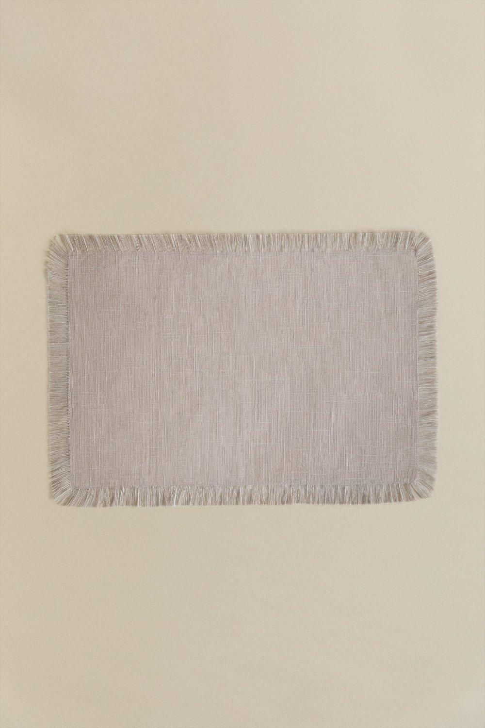 Sklum Mantel Individual En Algodón Nedeliya