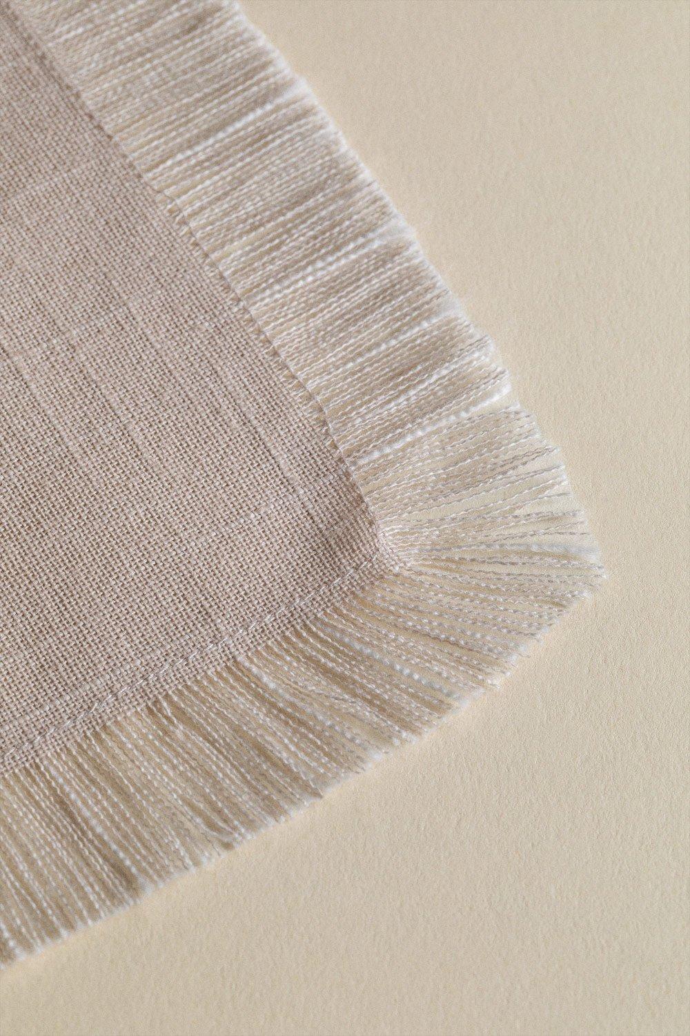 Sklum Mantel Individual En Algodón Nedeliya