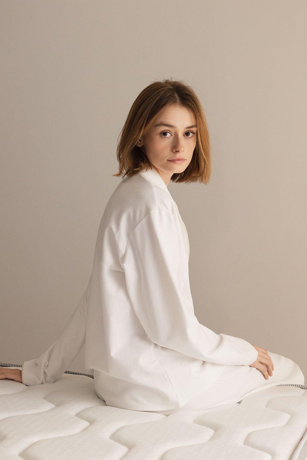 sklum Materac wiskoelastyczny 90x190cm Janice