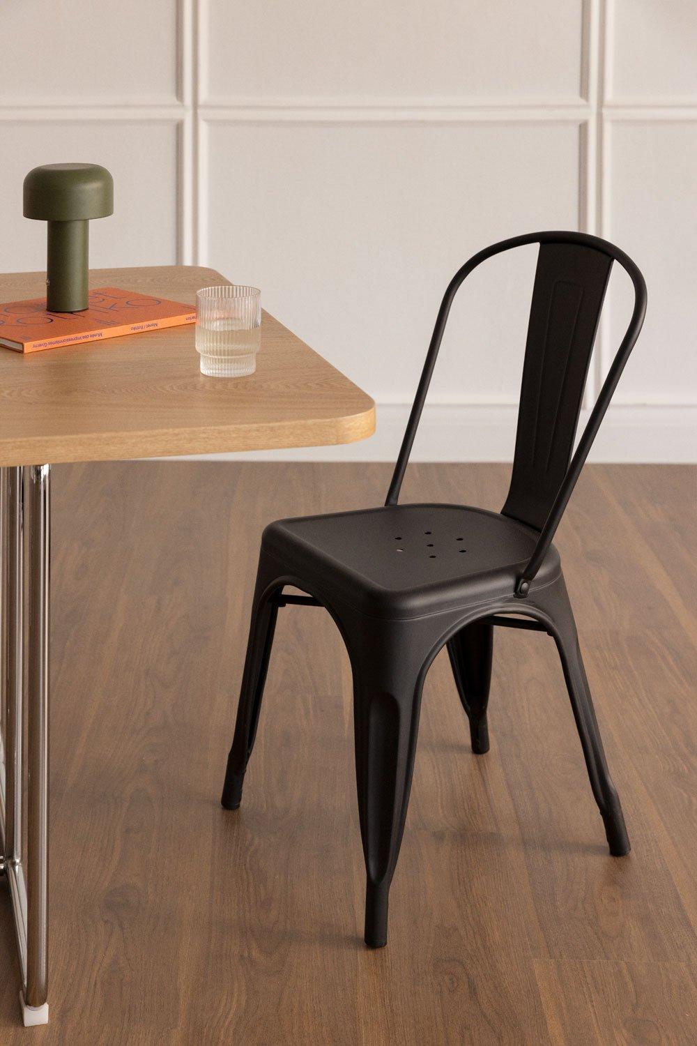 sklum Matte Lix stackable dining chair
