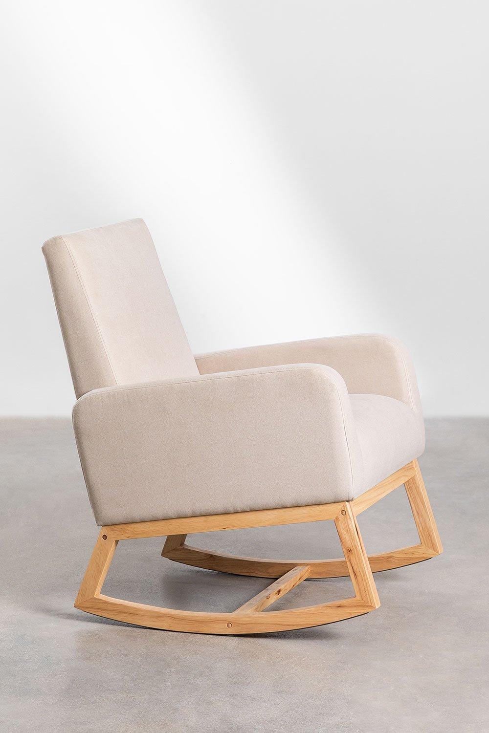 Sklum Mecedora Tapizada Abigray