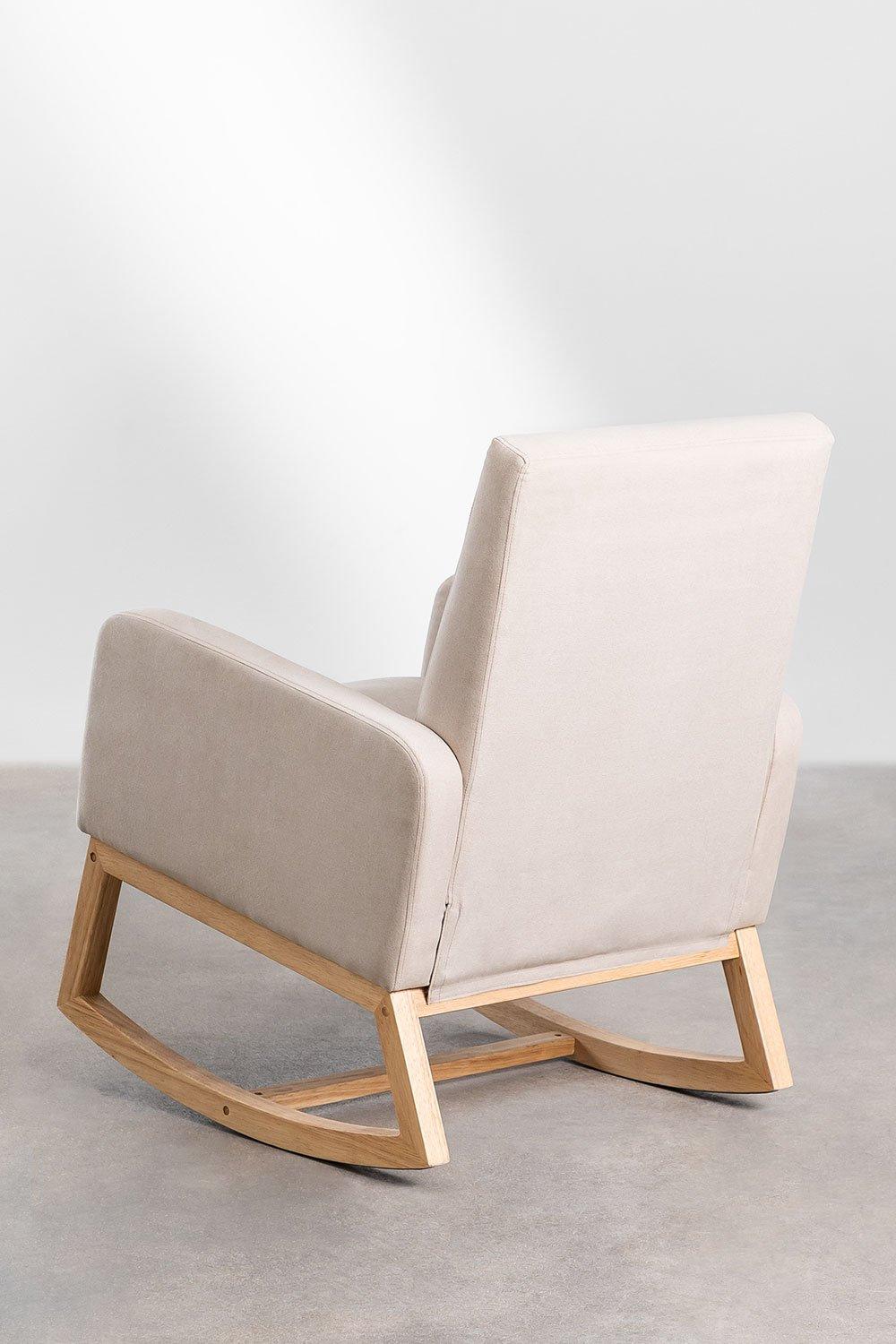 Sklum Mecedora Tapizada Abigray