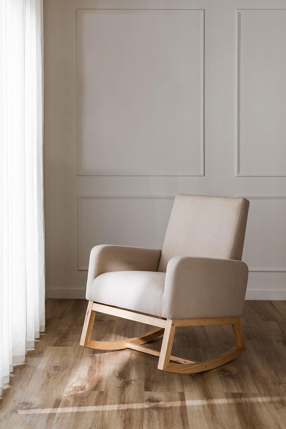 sklum Mecedora tapizada Abigray