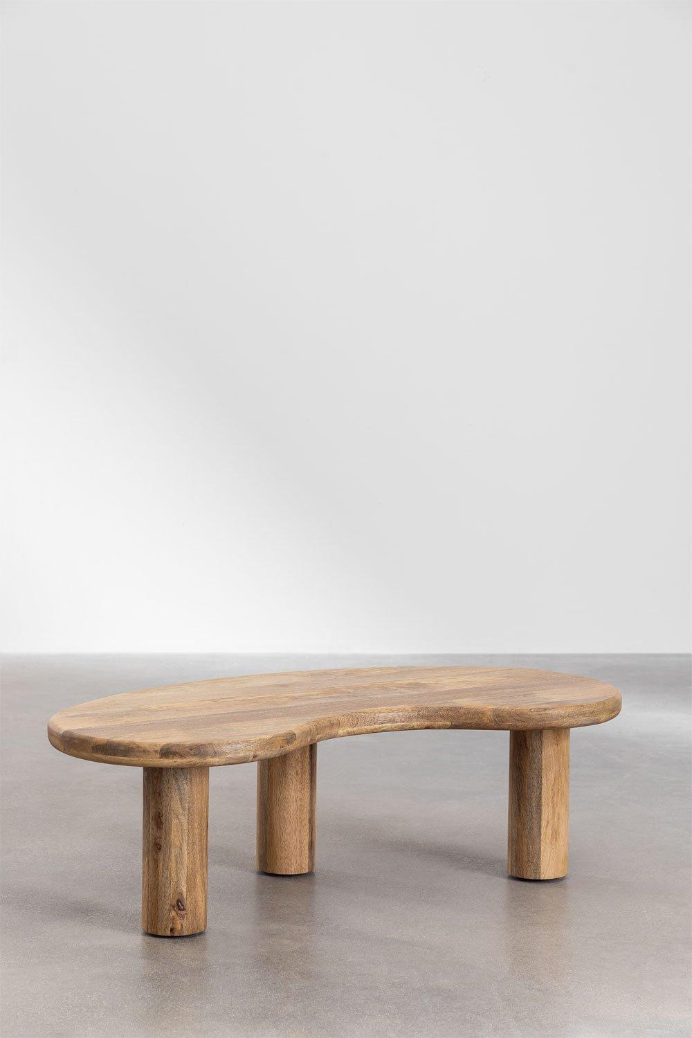 Sklum Mesa De Centro En Madera De Mango Larabeya