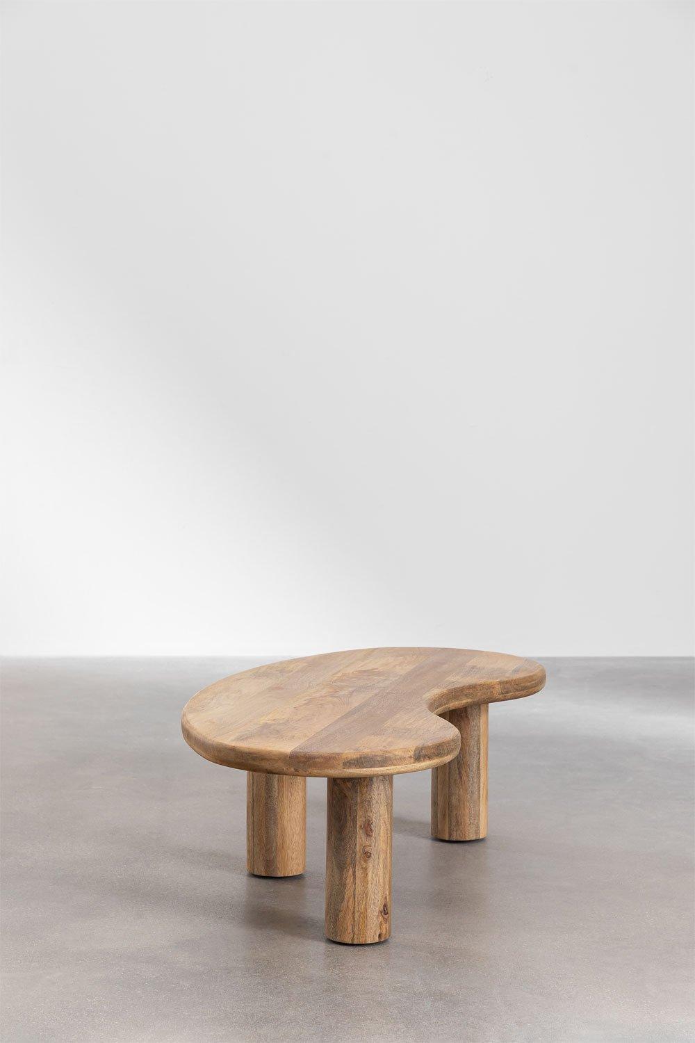 Sklum Mesa De Centro En Madera De Mango Larabeya