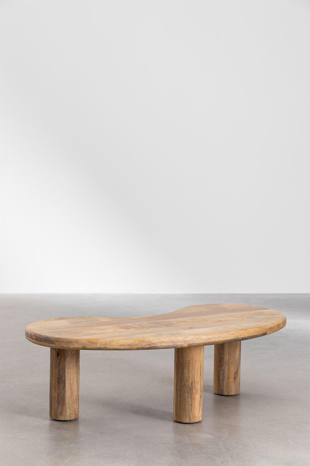 Sklum Mesa De Centro En Madera De Mango Larabeya