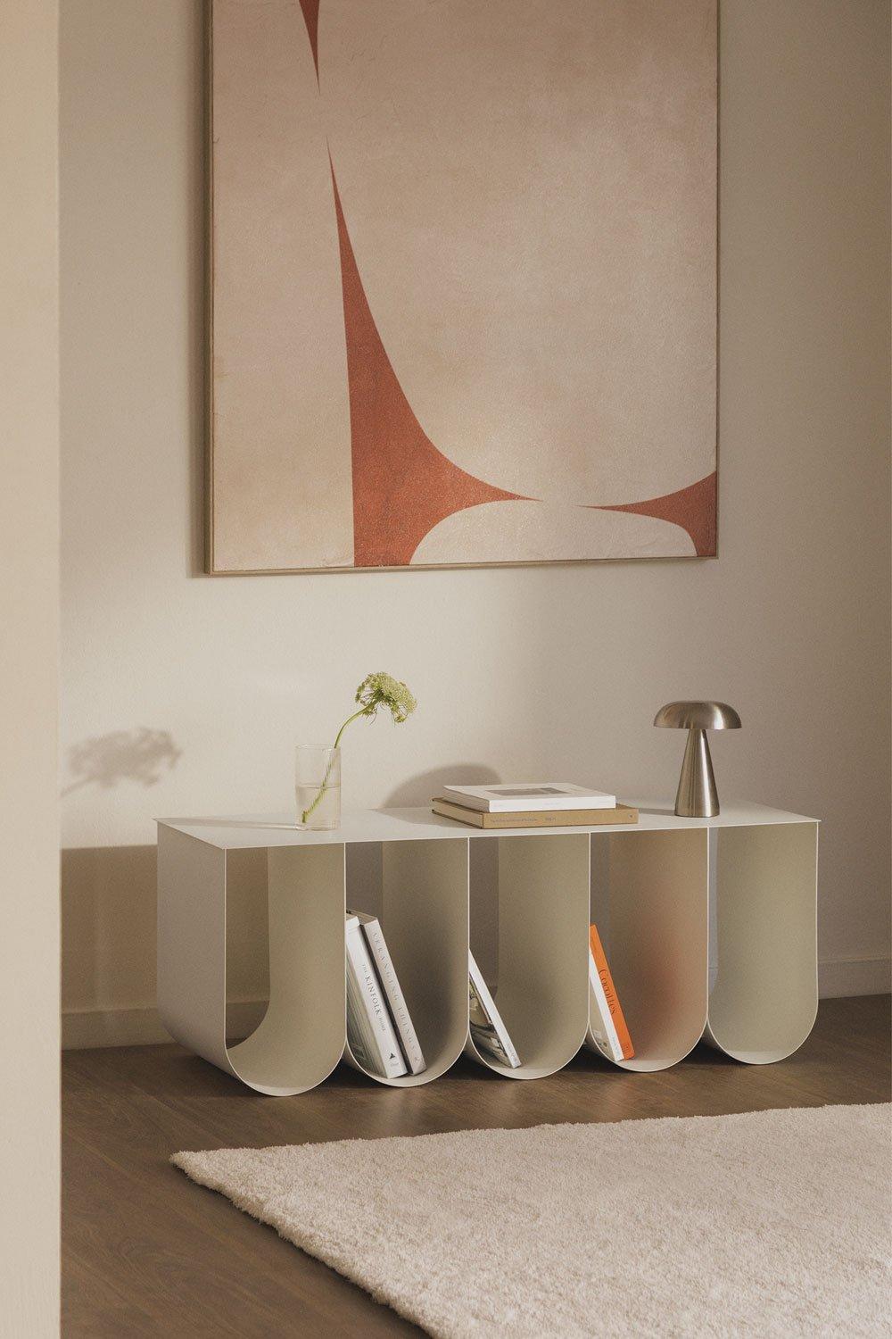 sklum Mesa de centro rectangular (100 x 40 cm) Olavi
