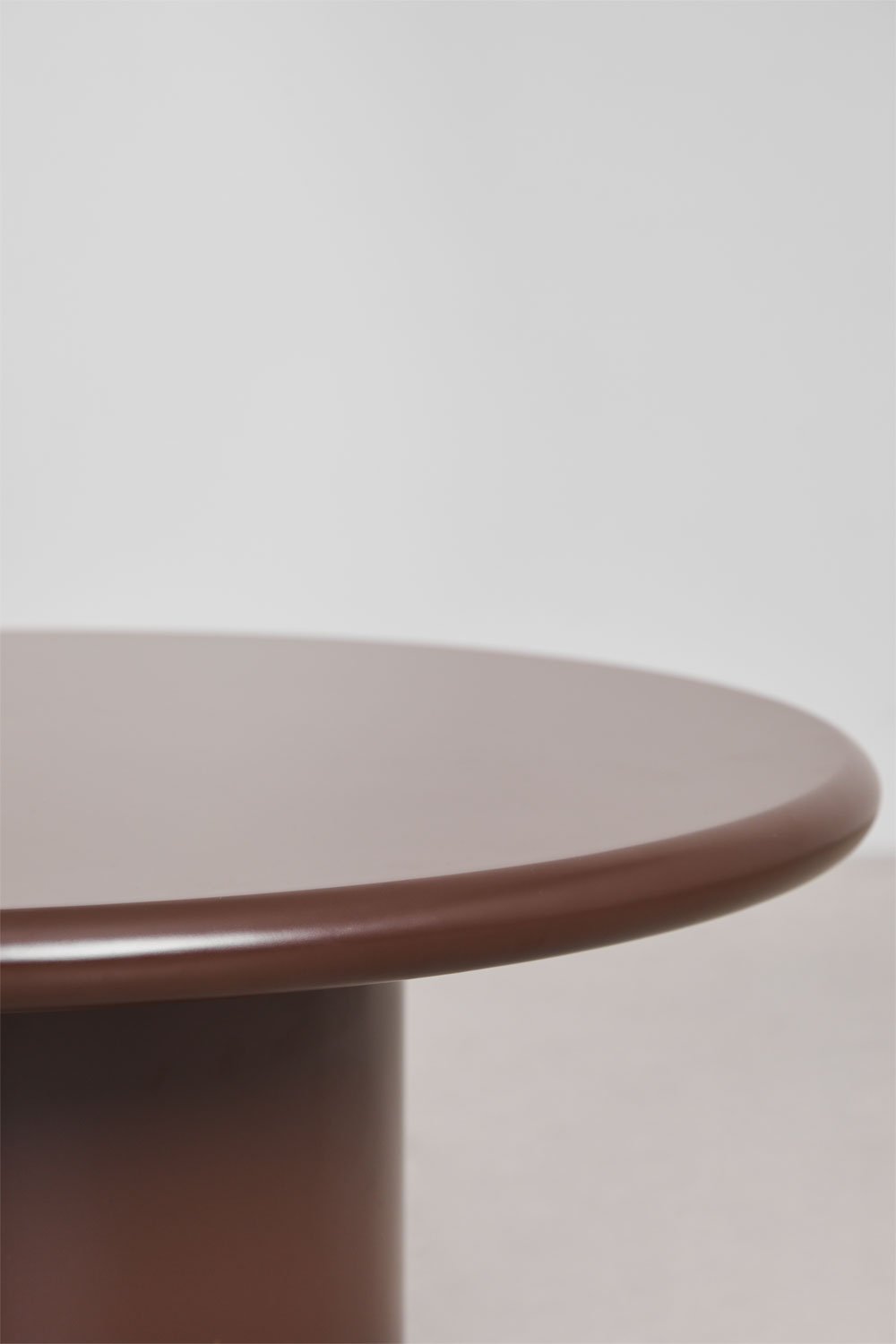 Sklum Mesa De Centro Redonda En MDF (Ø80 Cm) Rodeo