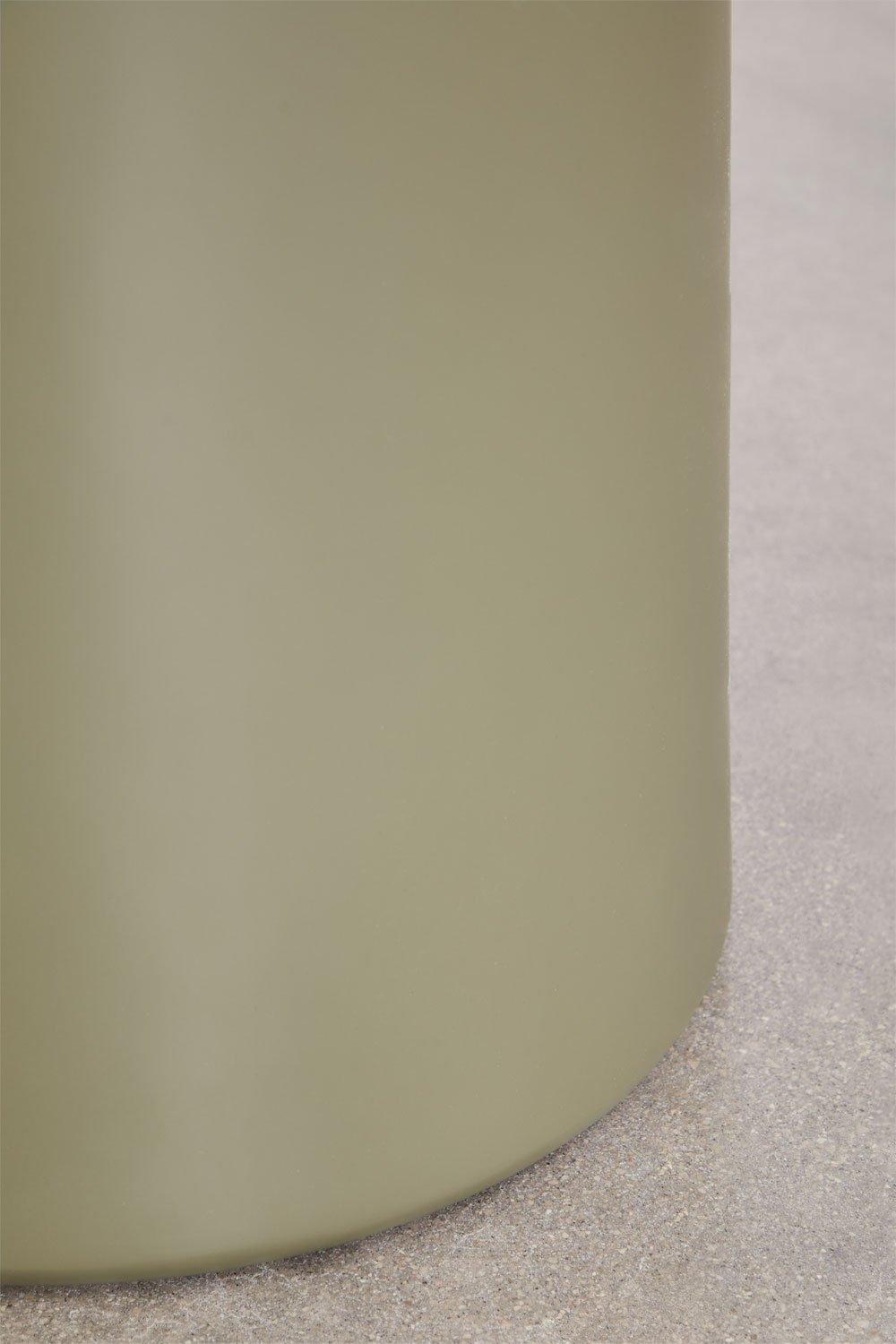 Sklum Mesa De Comedor Redonda En MDF (Ø130 Cm) Rodeo