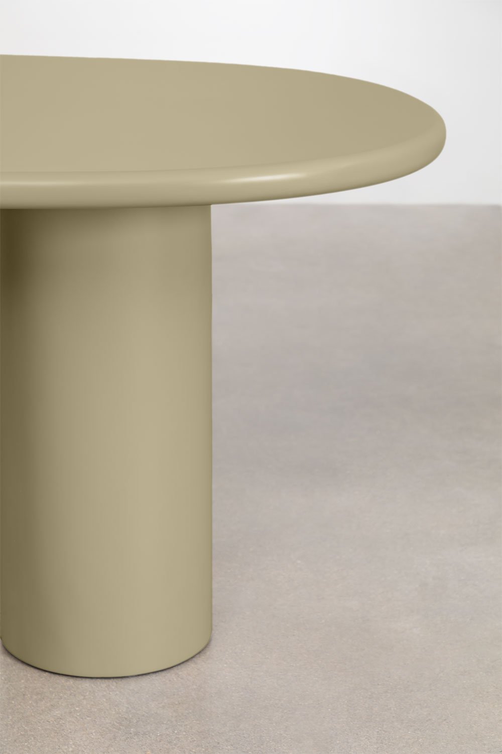 Sklum Mesa De Jantar Oval Em MDF (220x115 Cm) Billie