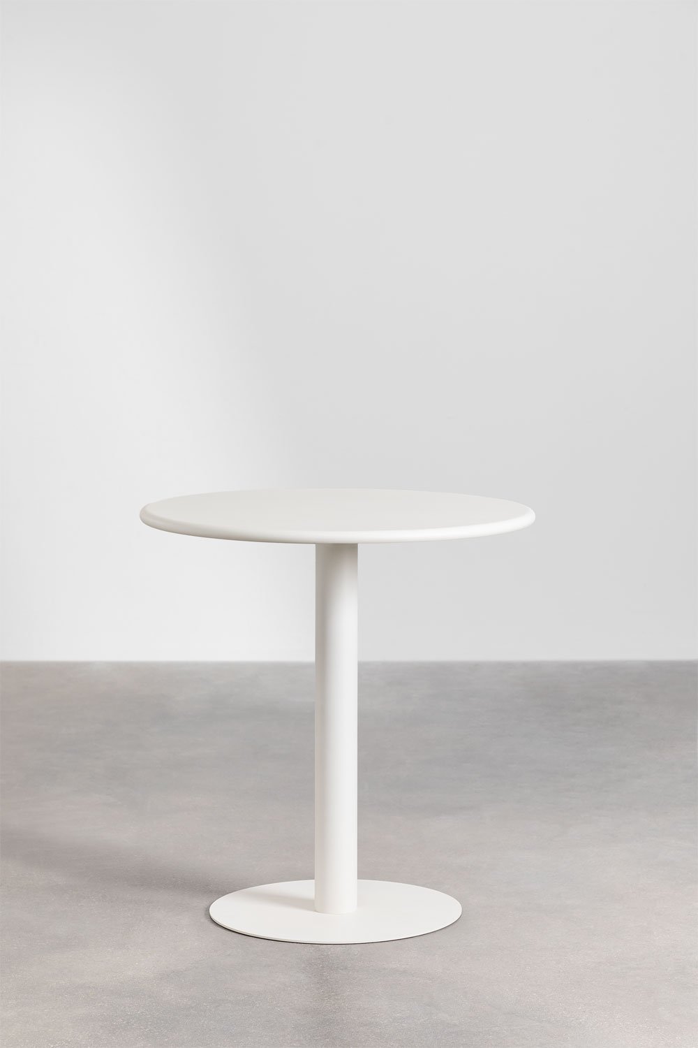 Sklum Mesa De Jardim Redonda Ø70 Cm Em Metal Mizzi