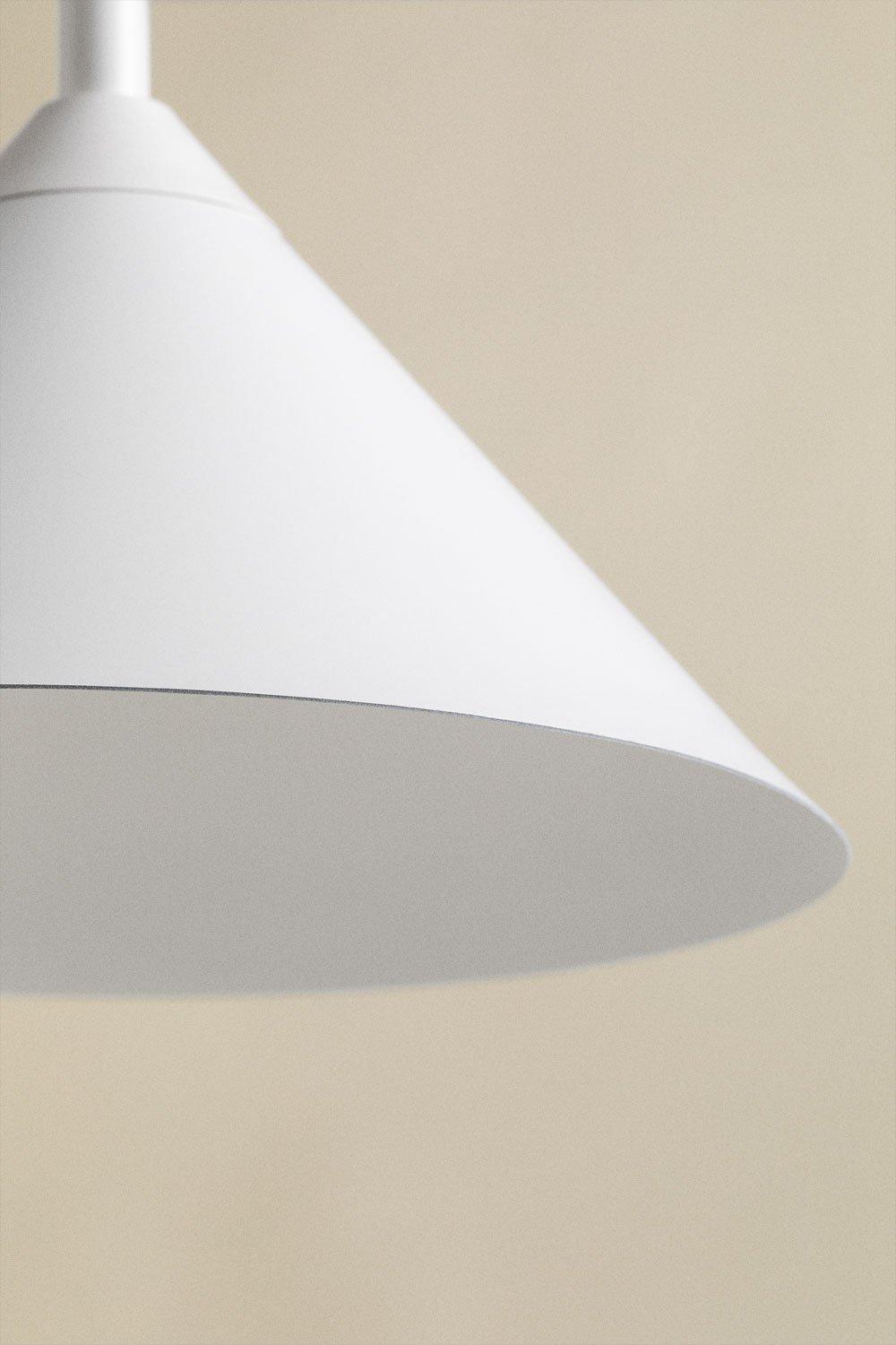 Sklum Metalowa Lampa Stołowa Cambrea