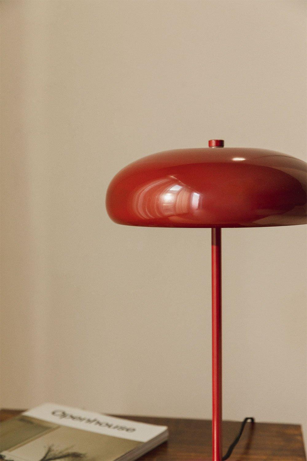 Sklum Metalowa Lampa Stołowa Hilma